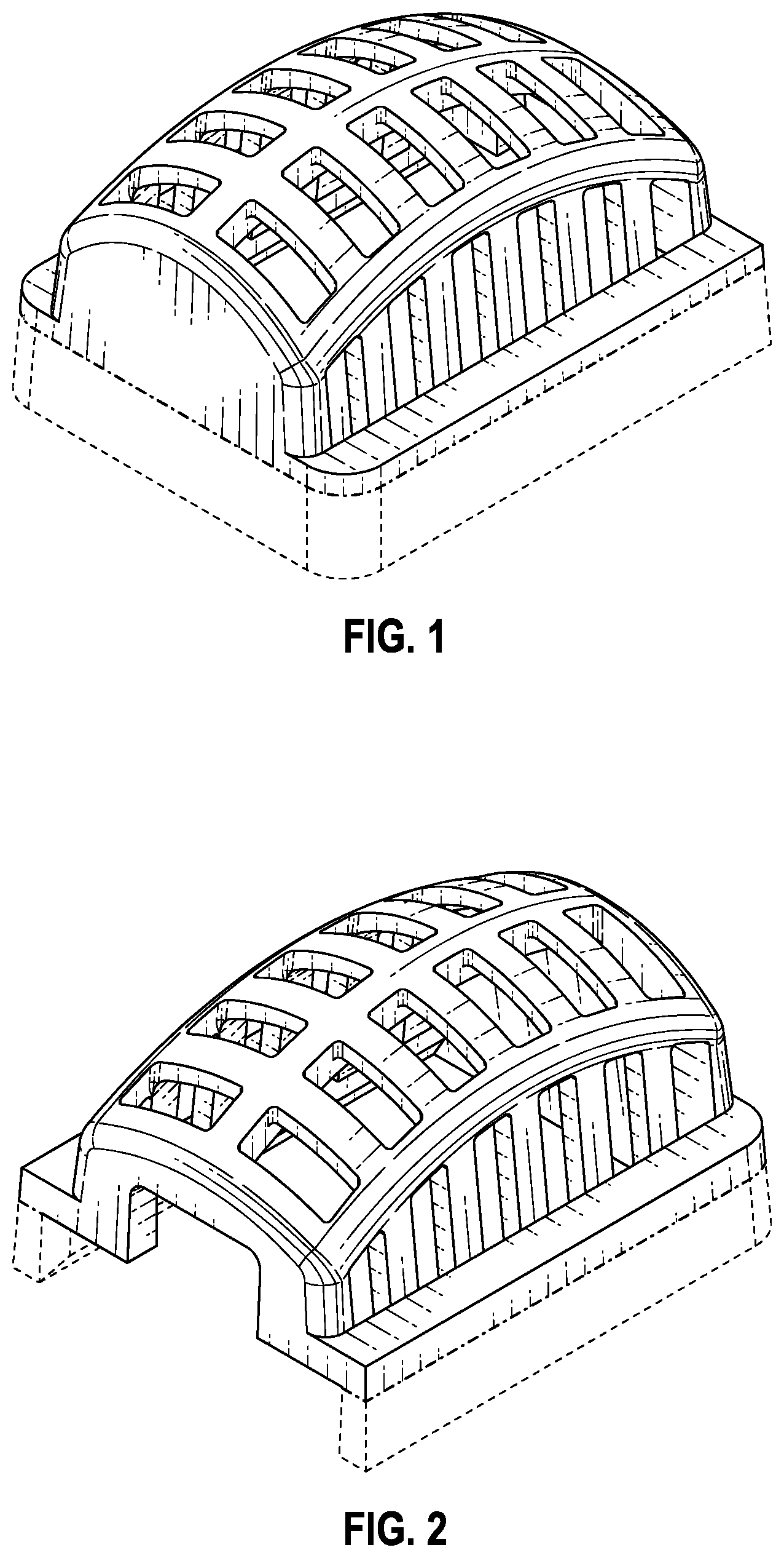 Patent USD1001230 Figure 1 – Rodent trap bait cage