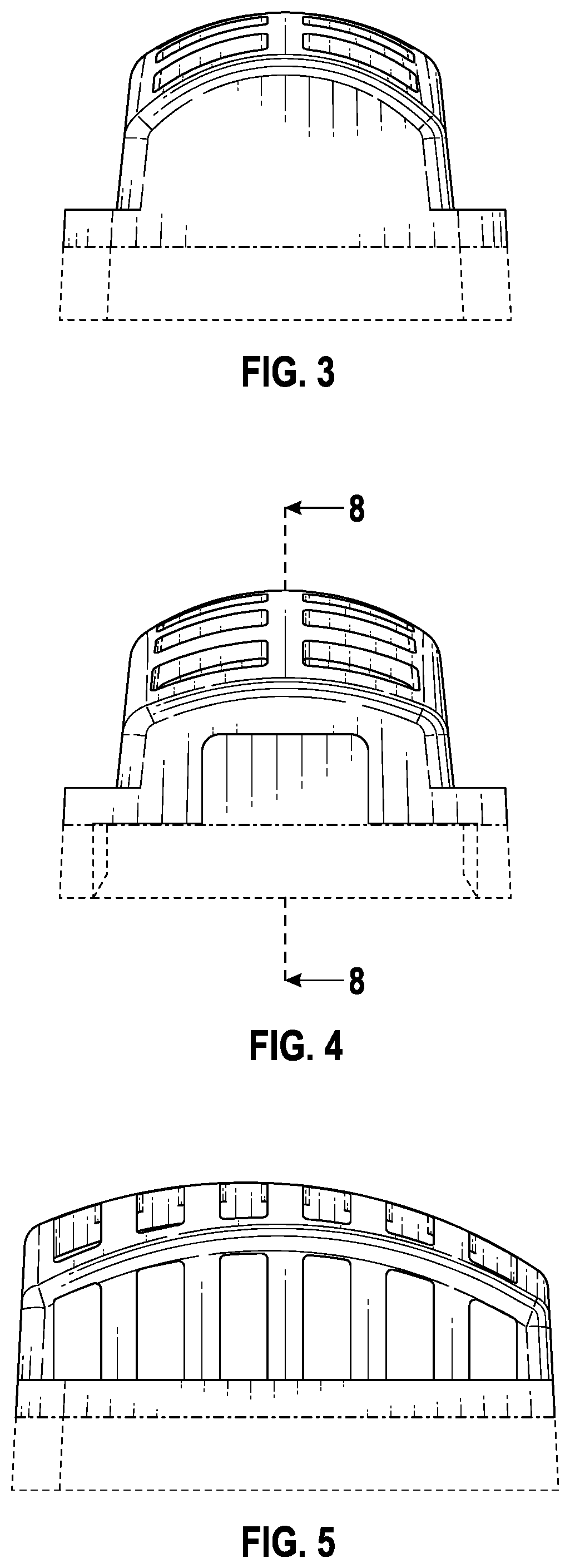 Patent USD1001230 Figure 2 – Rodent trap bait cage
