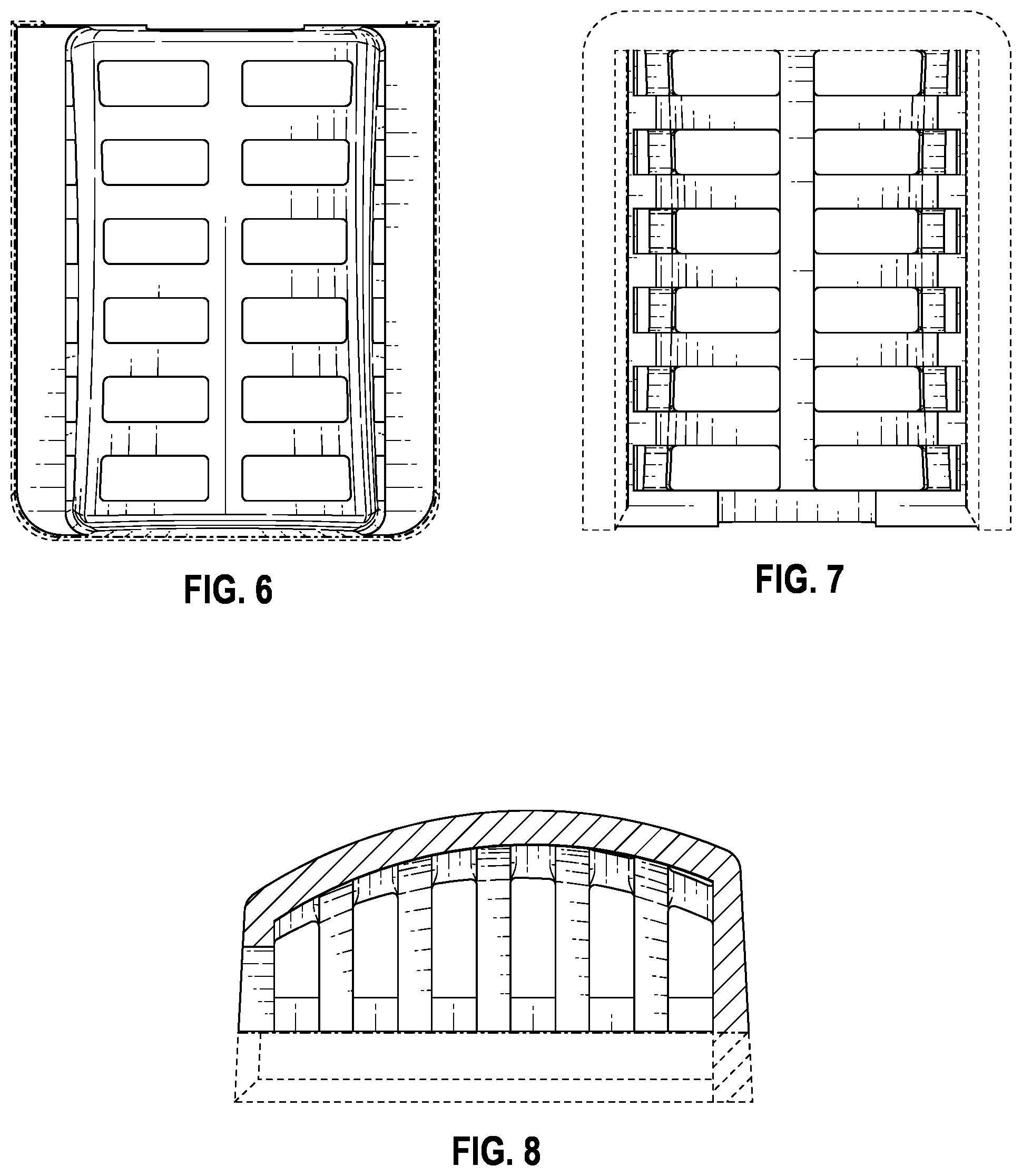 Patent USD1001230 Figure 3 – Rodent trap bait cage