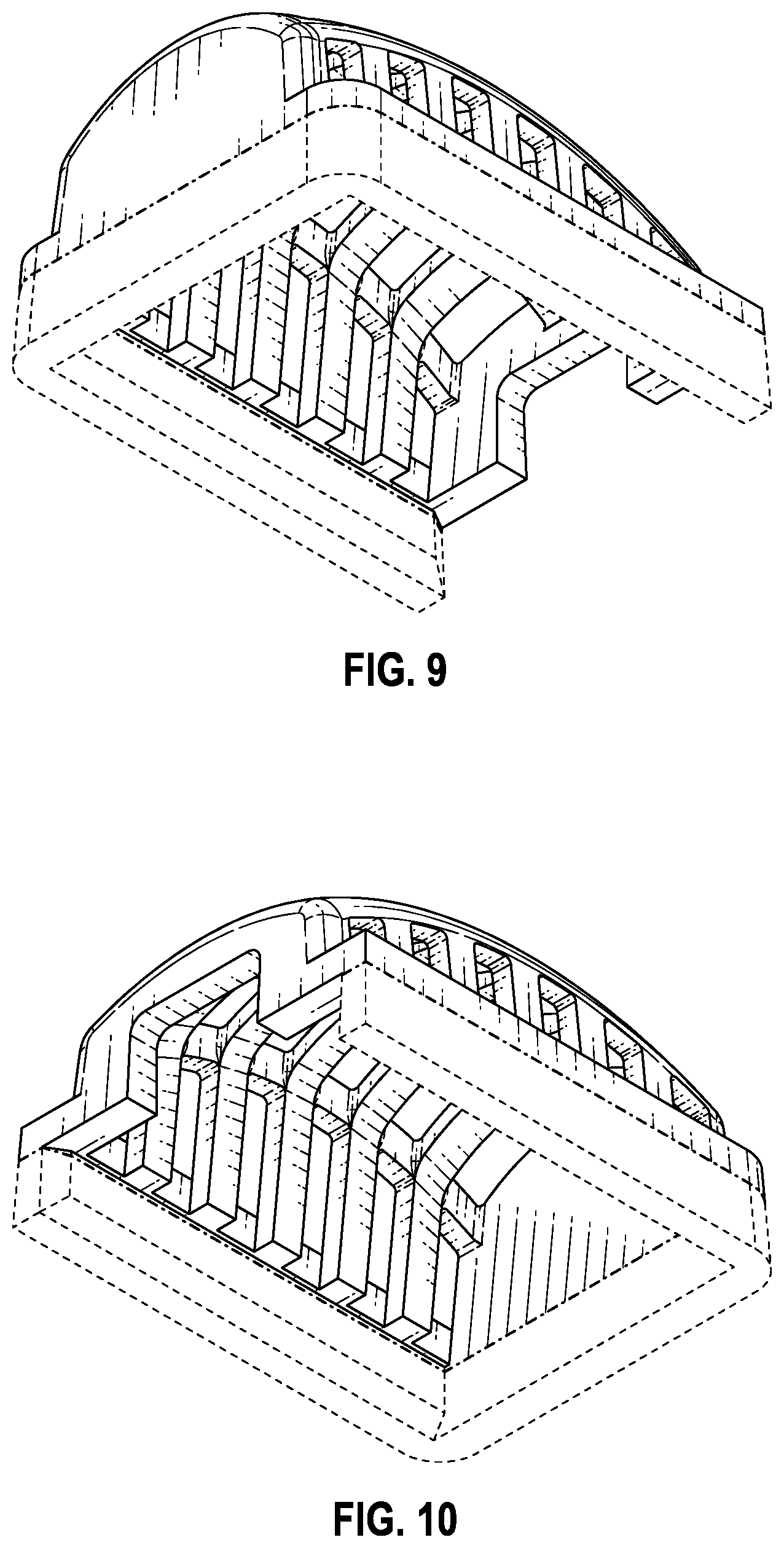 Patent USD1001230 Figure 4 – Rodent trap bait cage