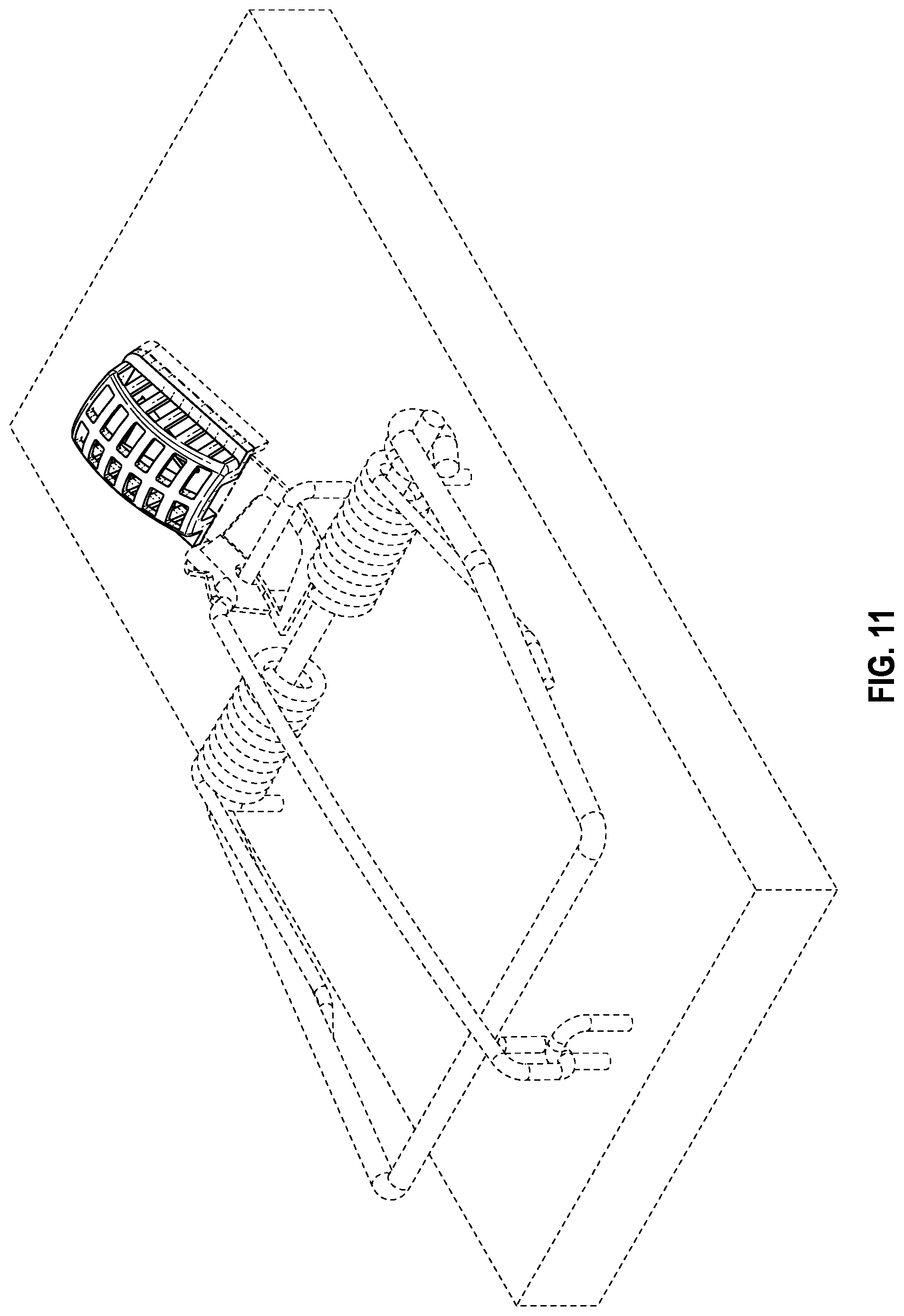 Patent USD1001230 Figure 5 – Rodent trap bait cage