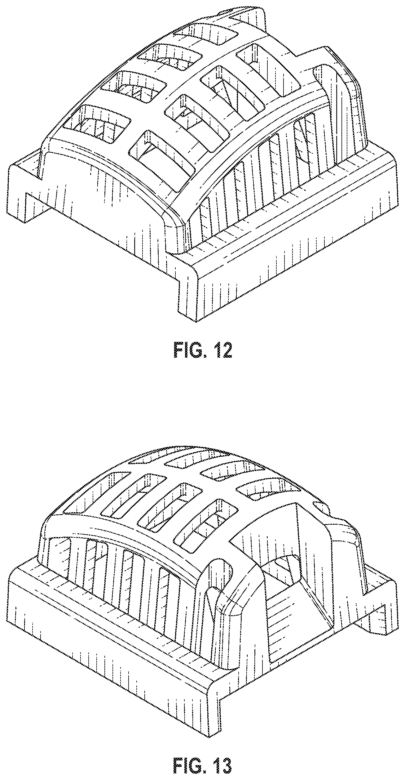 Patent USD1001230 Figure 6 – Rodent trap bait cage