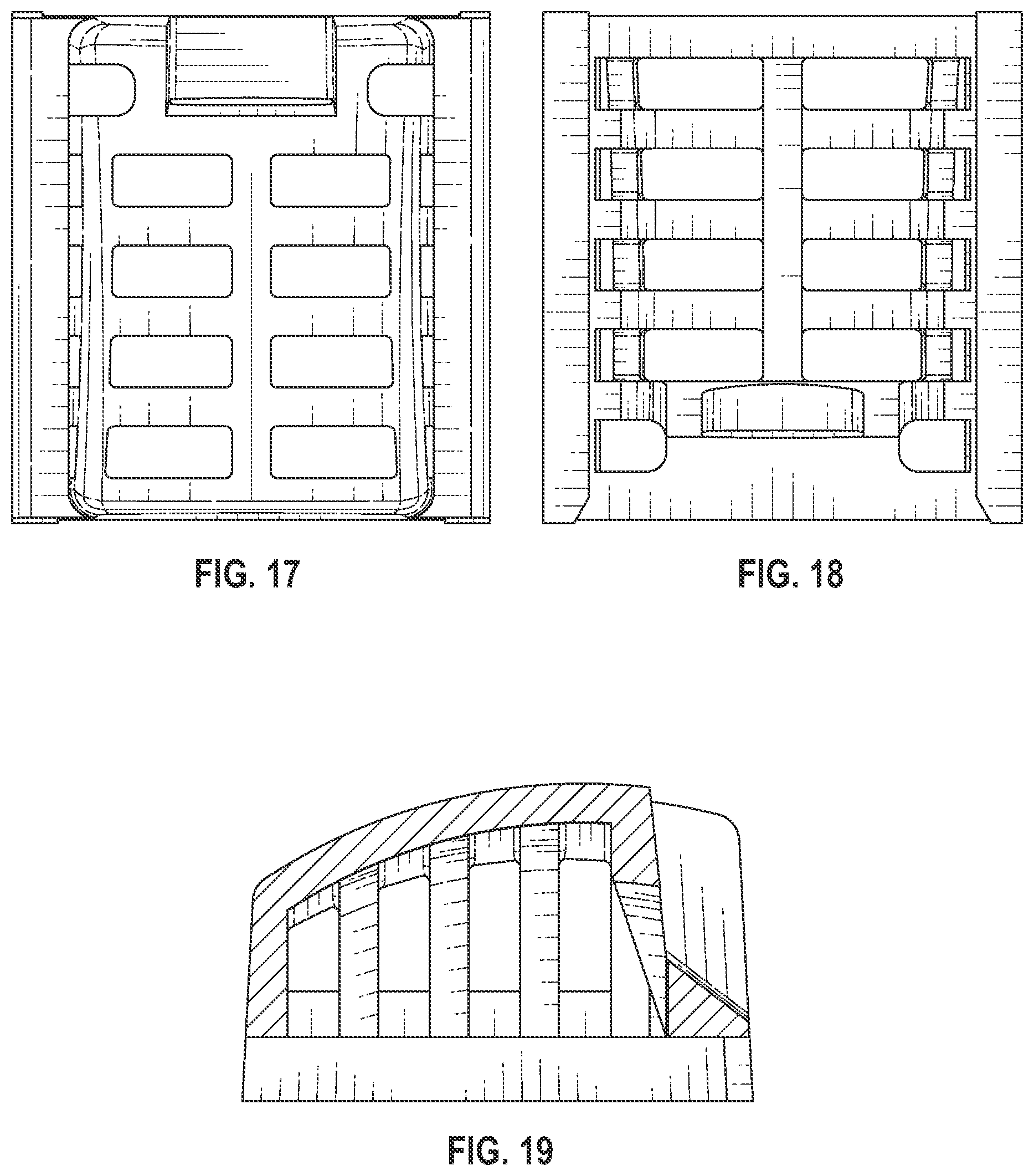 Patent USD1001230 Figure 8 – Rodent trap bait cage