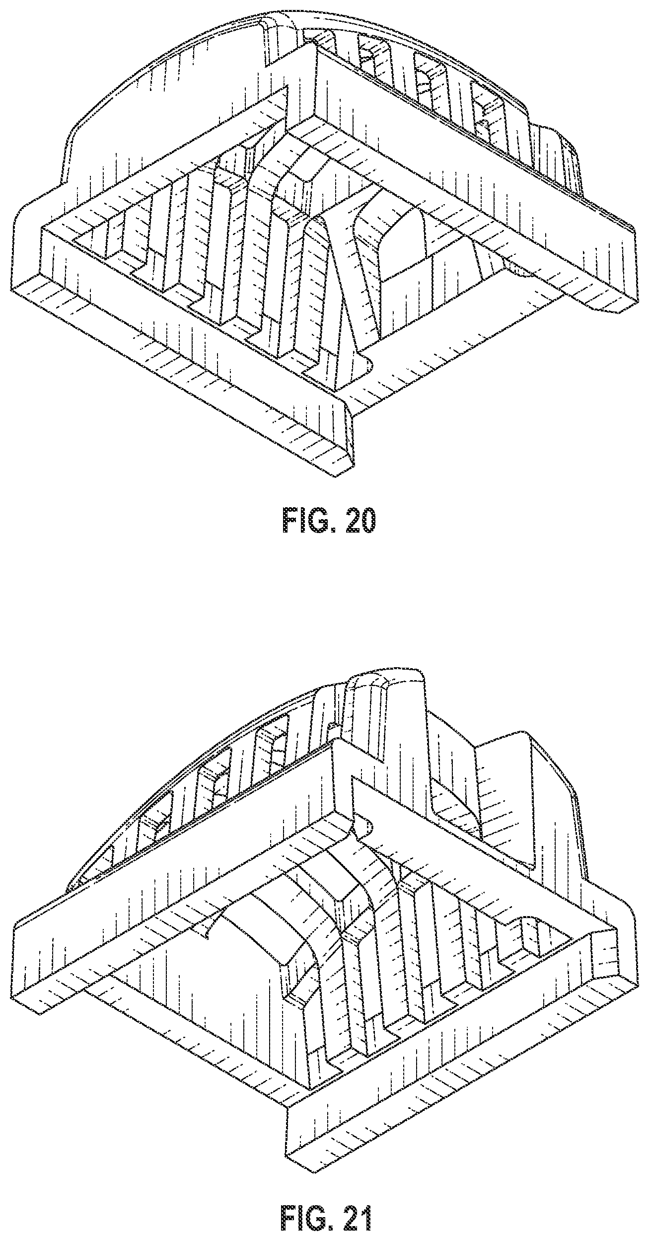 Patent USD1001230 Figure 9 – Rodent trap bait cage