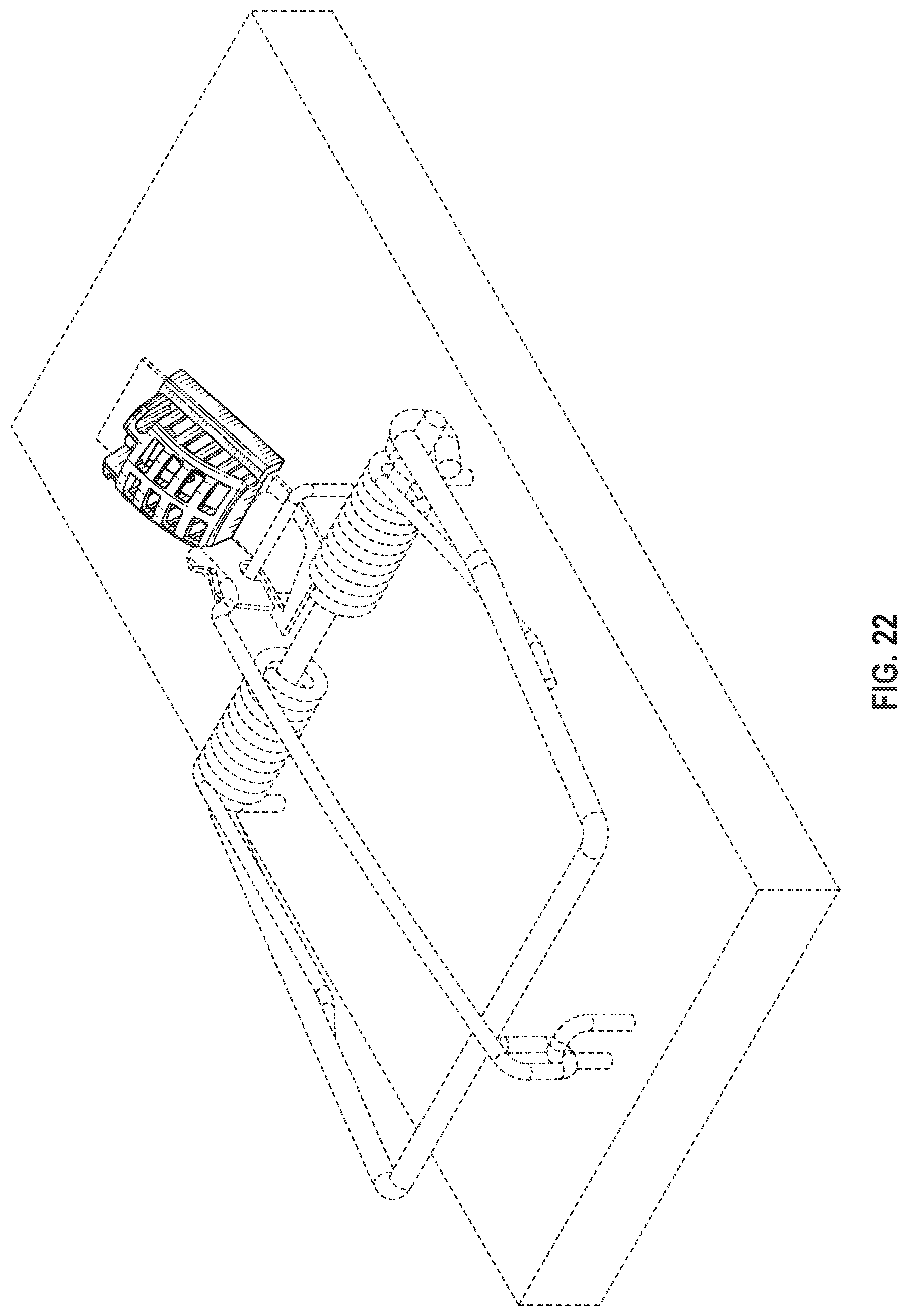 Patent USD1001230 Figure 10 – Rodent trap bait cage