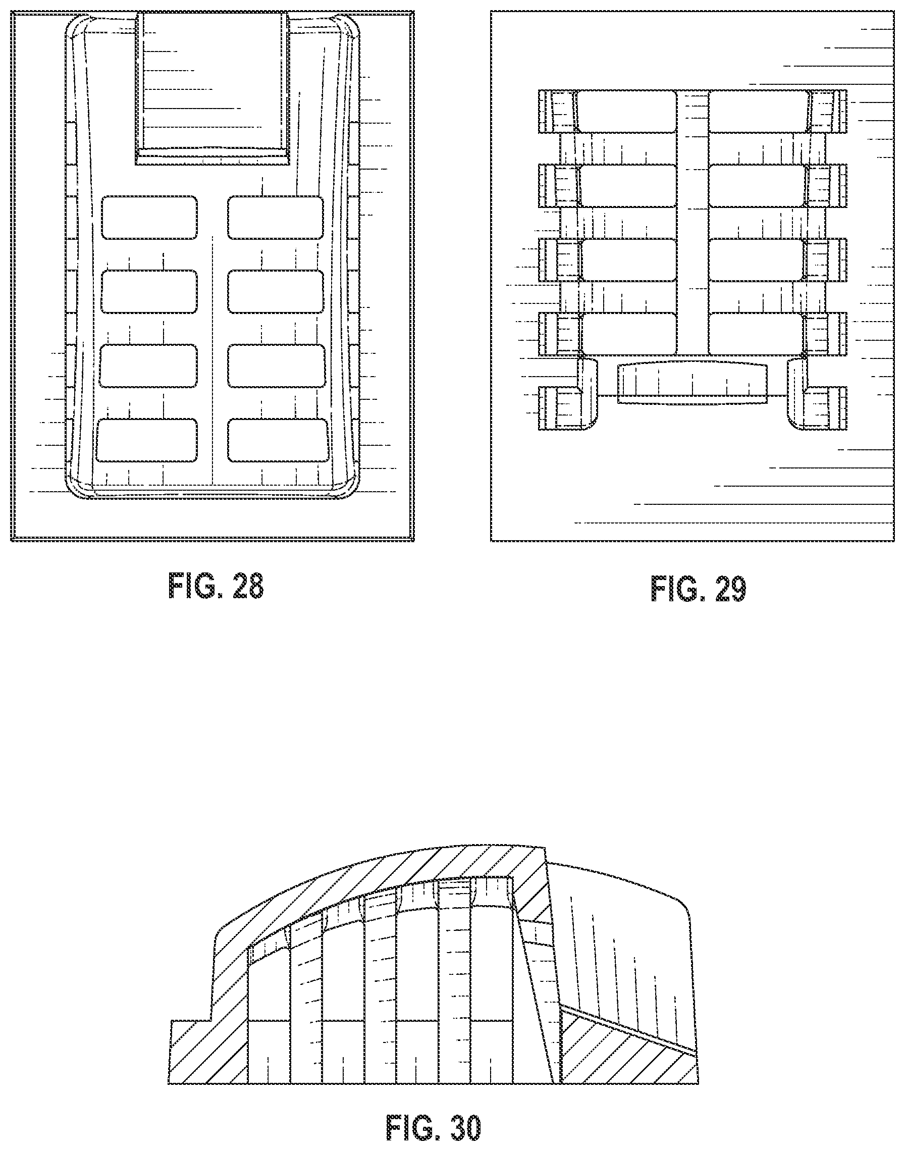 Patent USD1001230 Figure 13 – Rodent trap bait cage