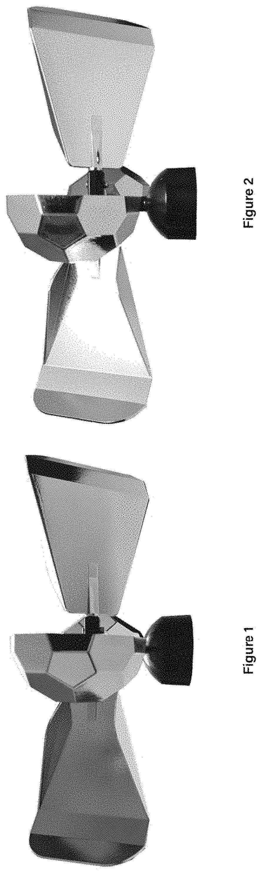Patent USD1001231 — Bird repellent device — Figure 1
