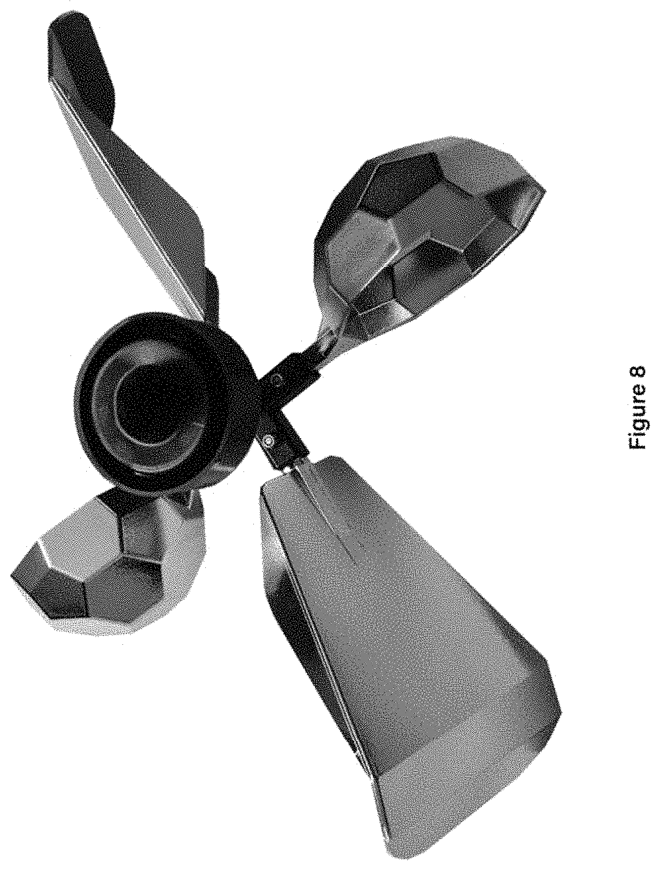 Patent USD1001231 Figure 5 – Bird repellent device