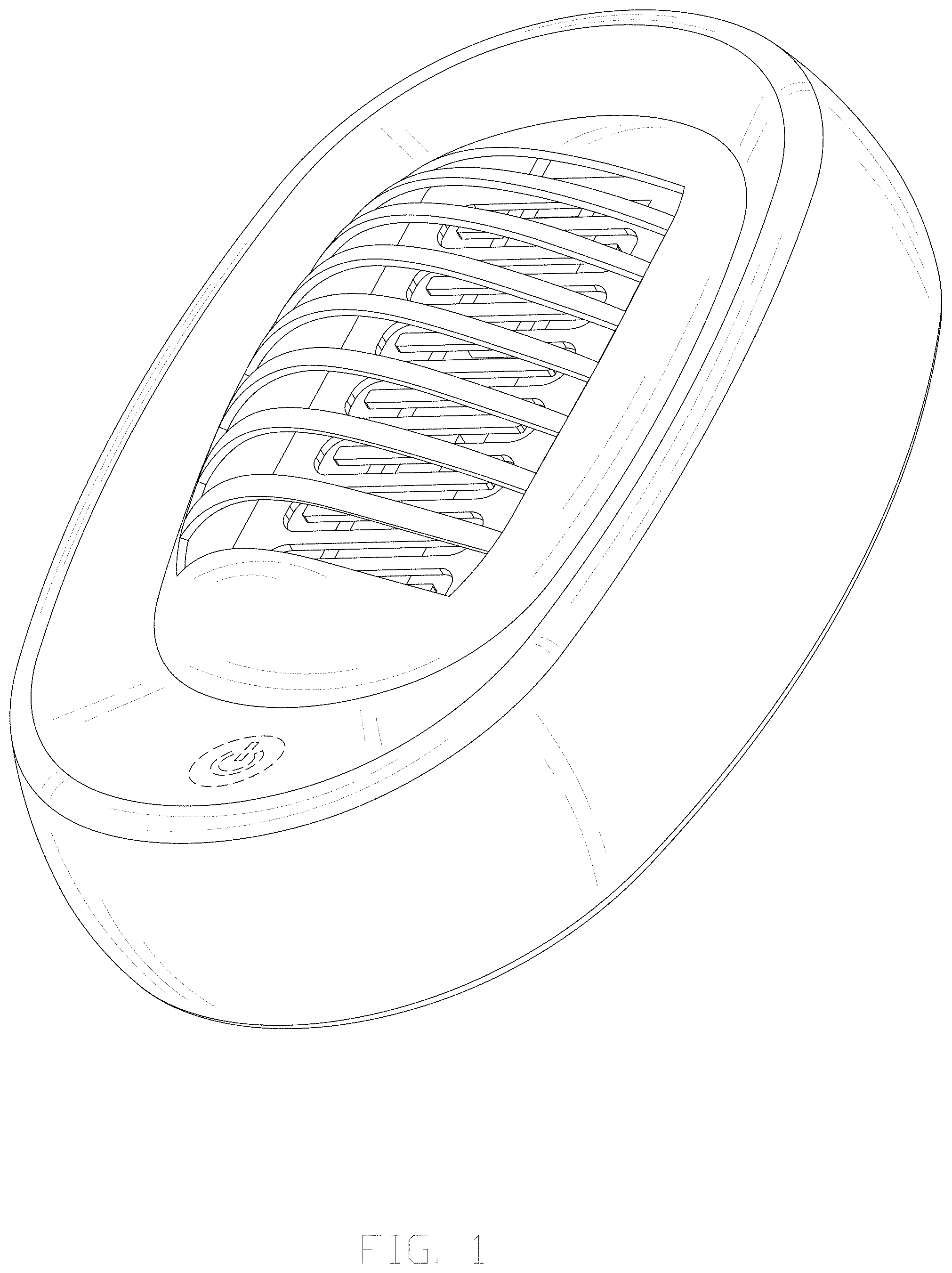 Patent USD1001232 Figure 1 – Bug zapper