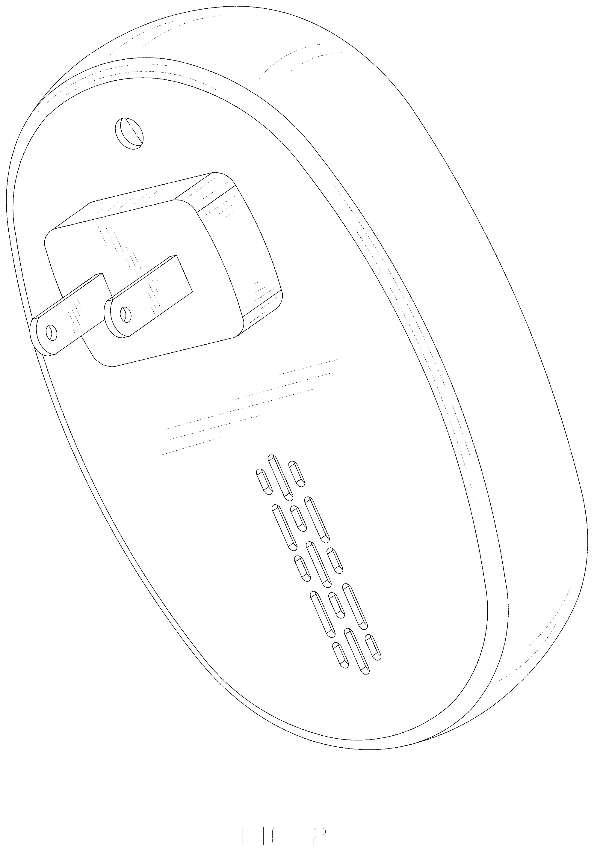 Patent USD1001232 Figure 2 – Bug zapper