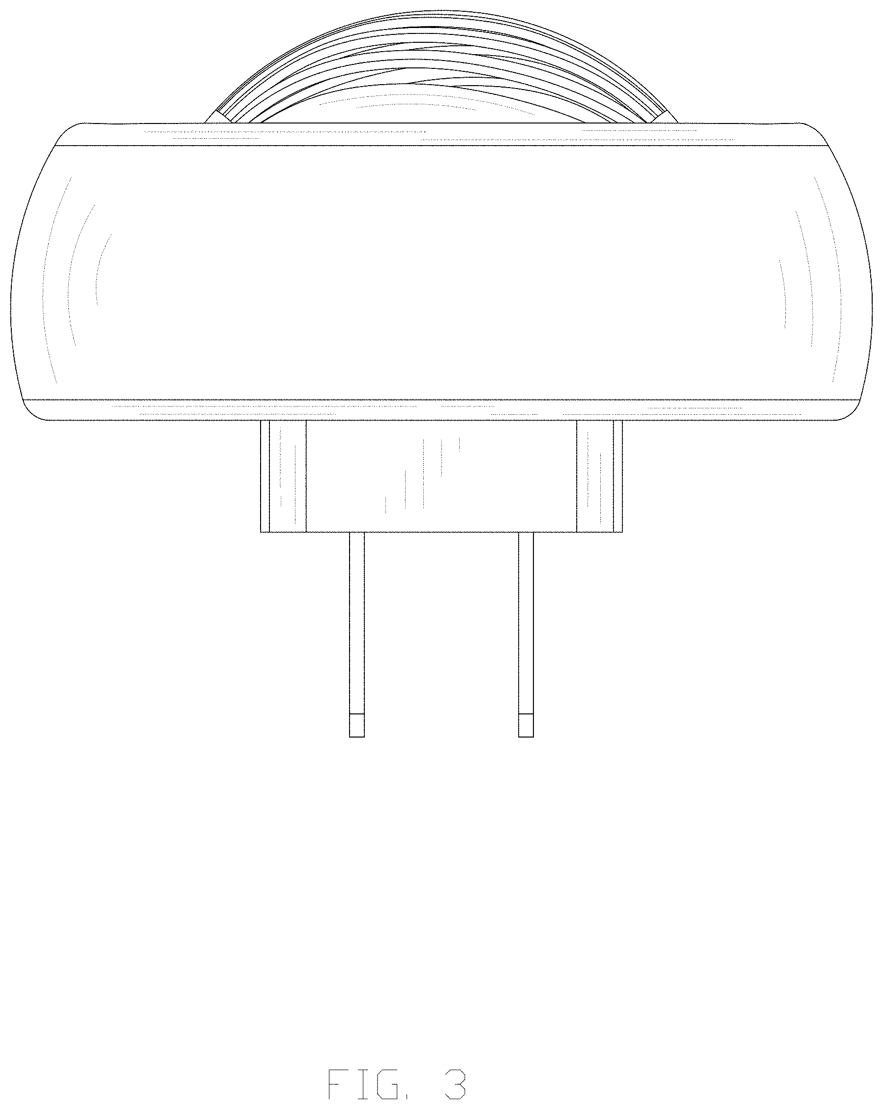 Patent USD1001232 Figure 3 – Bug zapper