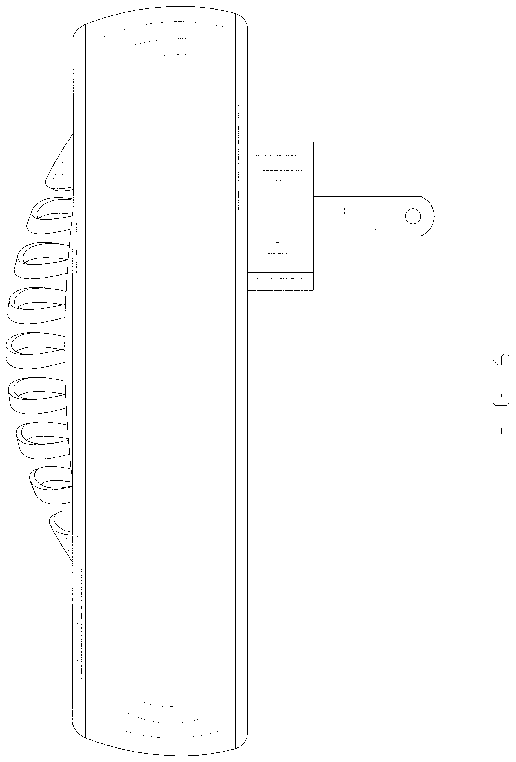 Patent USD1001232 Figure 6 – Bug zapper