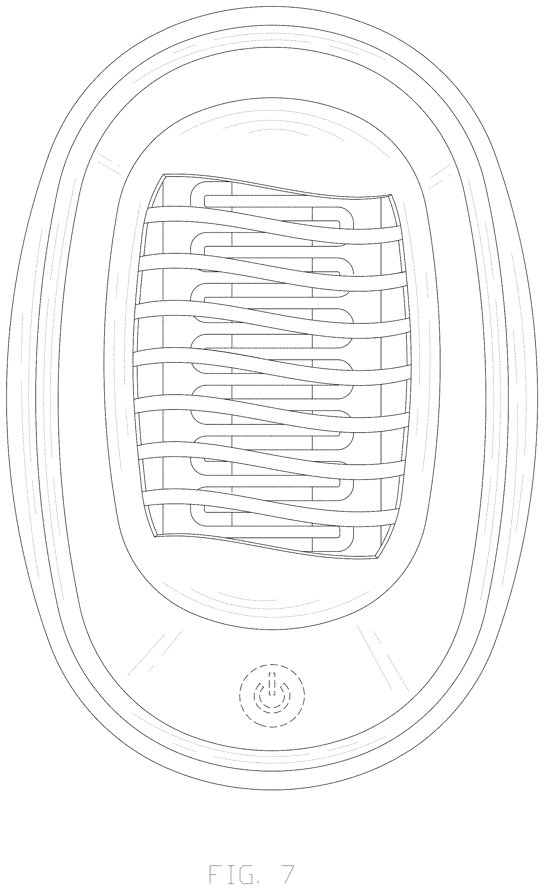 Patent USD1001232 Figure 7 – Bug zapper