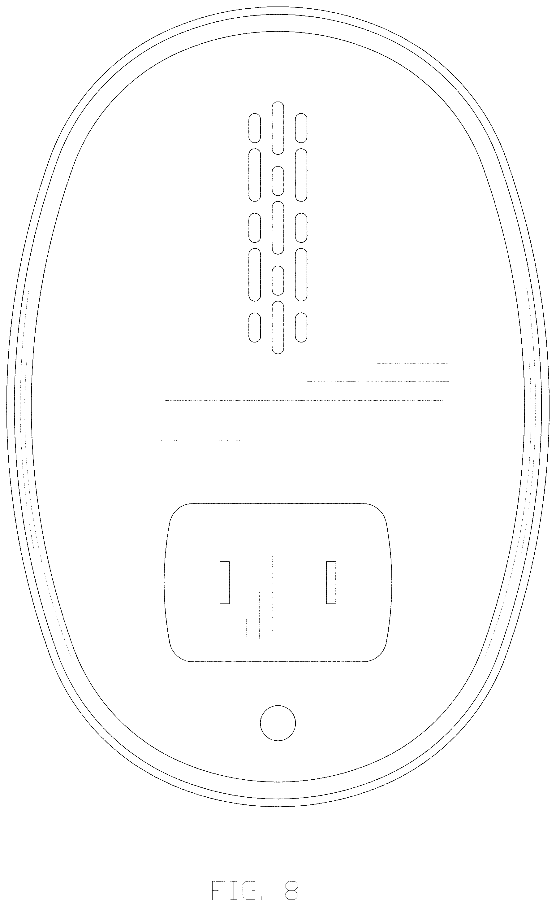 Patent USD1001232 Figure 8 – Bug zapper