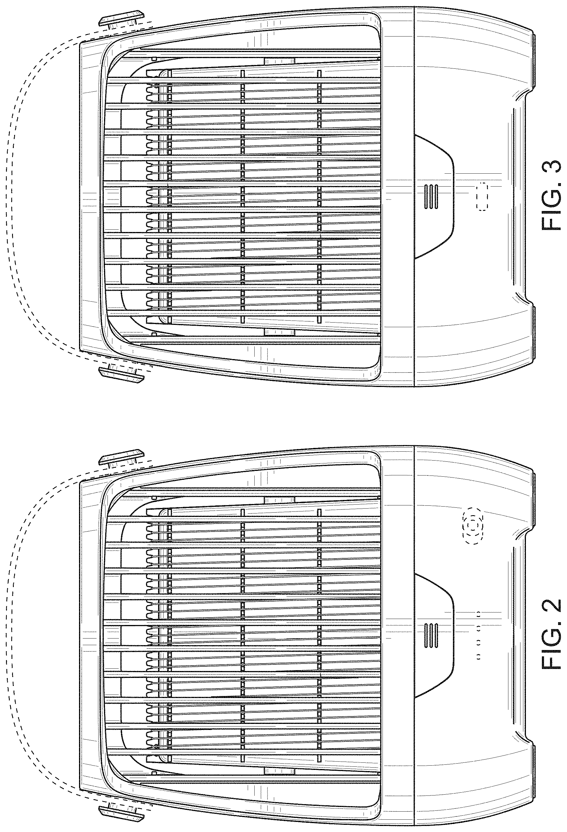 Patent USD1001233 Figure 2 – Bug zapper