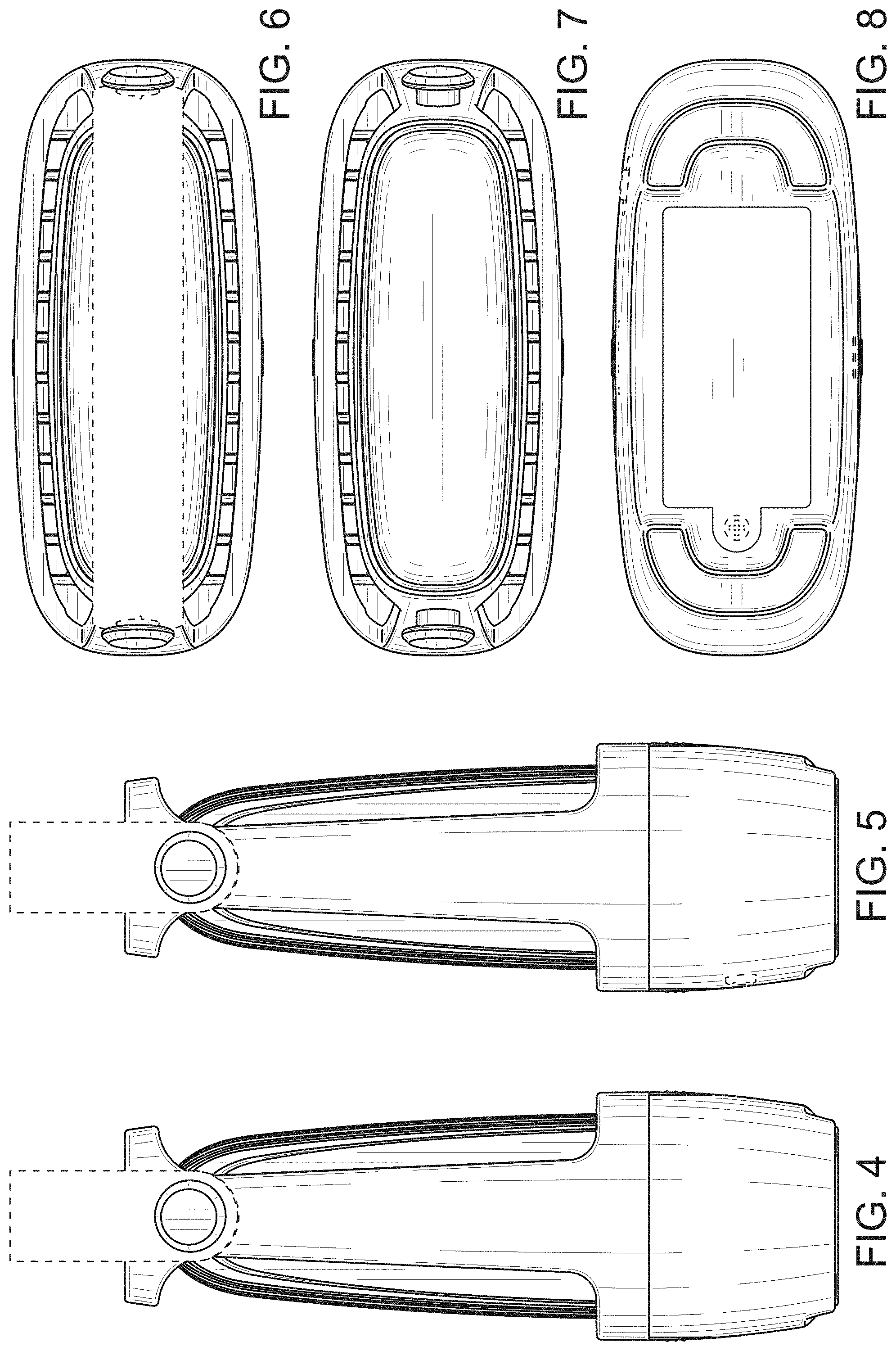Patent USD1001233 Figure 3 – Bug zapper