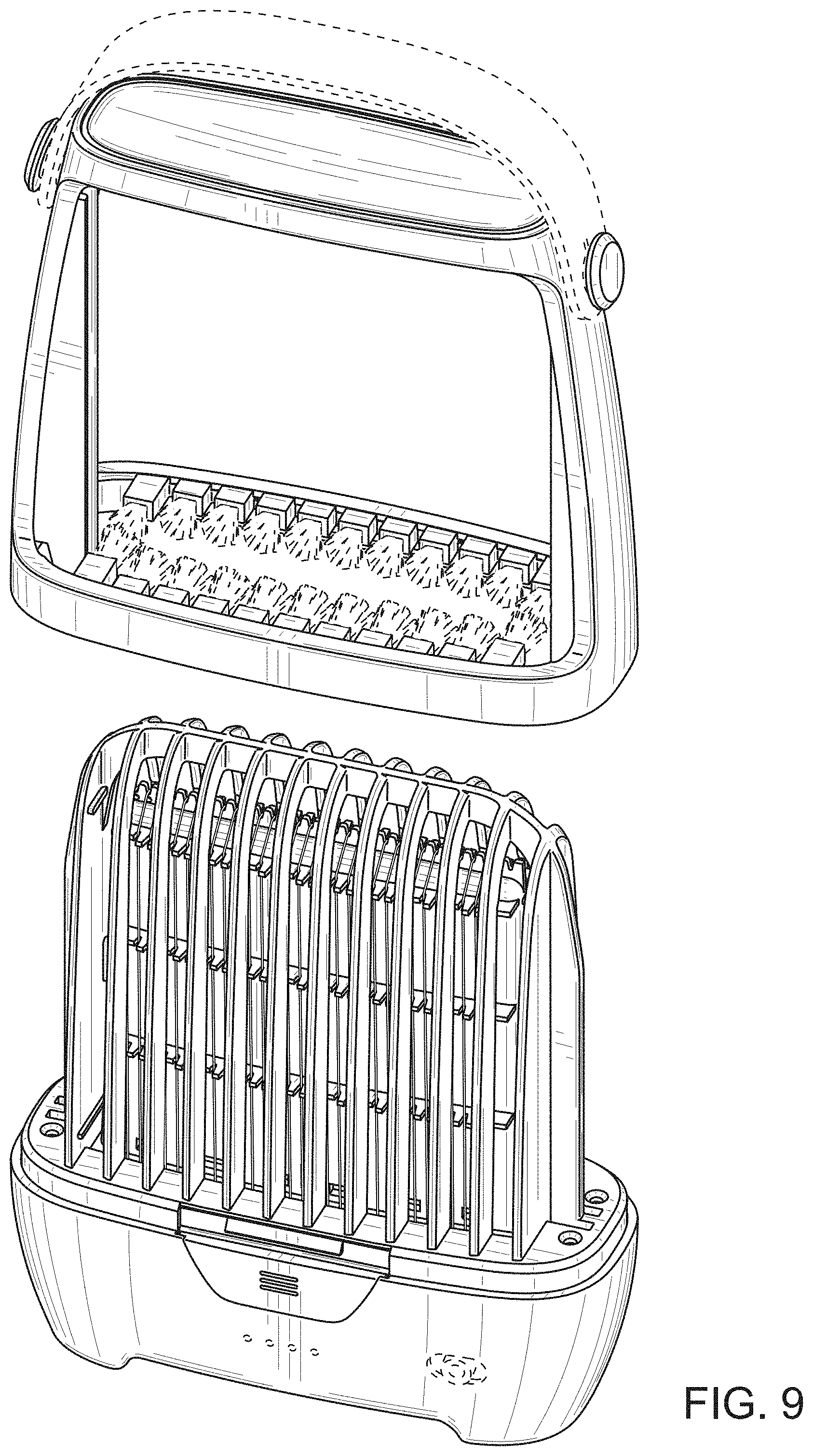 Patent USD1001233 Figure 4 – Bug zapper