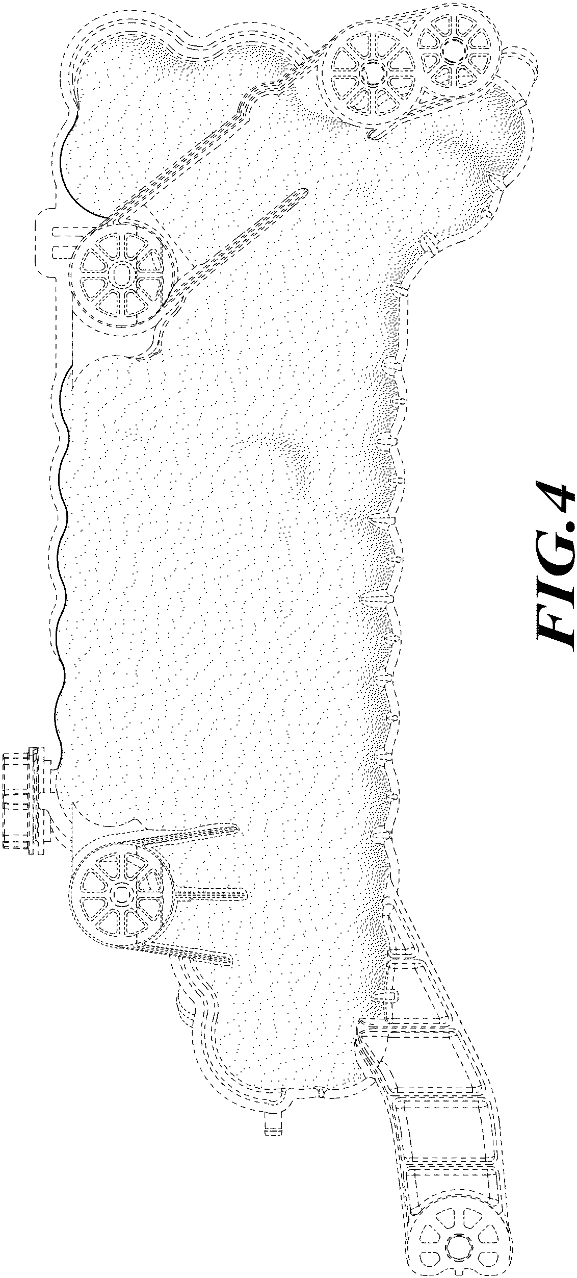 Patent USD1001234 Figure 4 – Surge tank