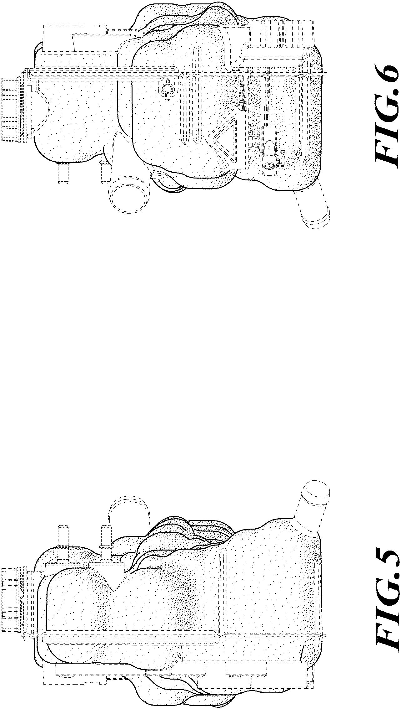 Patent USD1001234 Figure 5 – Surge tank