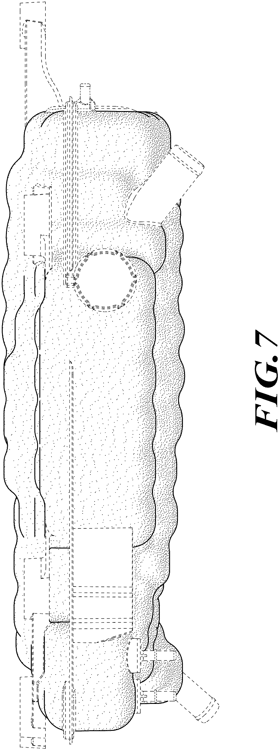 Patent USD1001234 Figure 6 – Surge tank