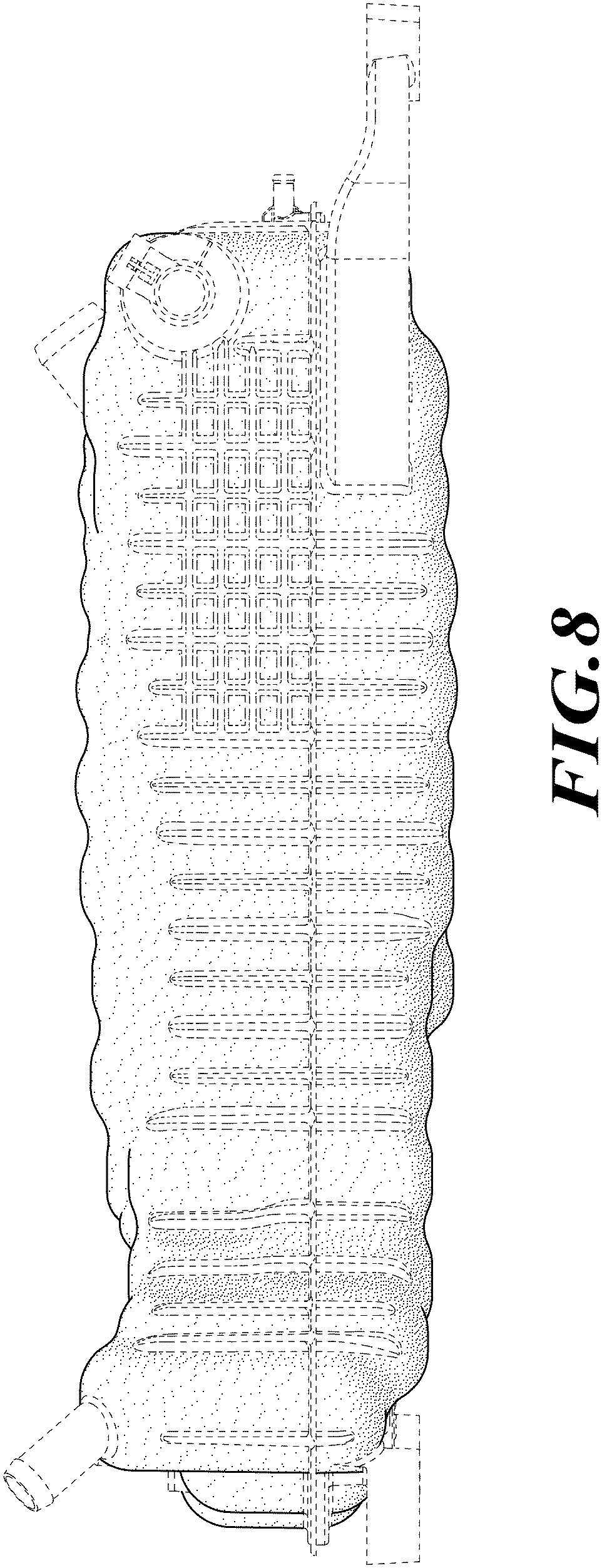 Patent USD1001234 Figure 7 – Surge tank