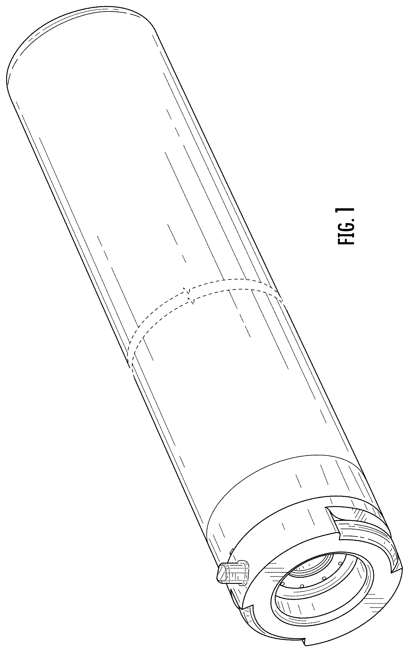Patent USD1001236 Figure 1 – Filter cartridge