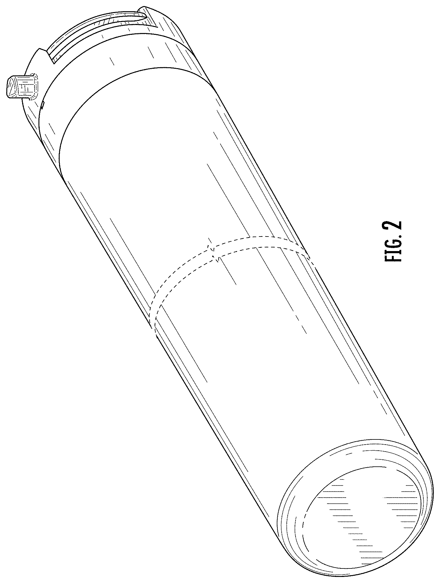 Patent USD1001236 Figure 2 – Filter cartridge
