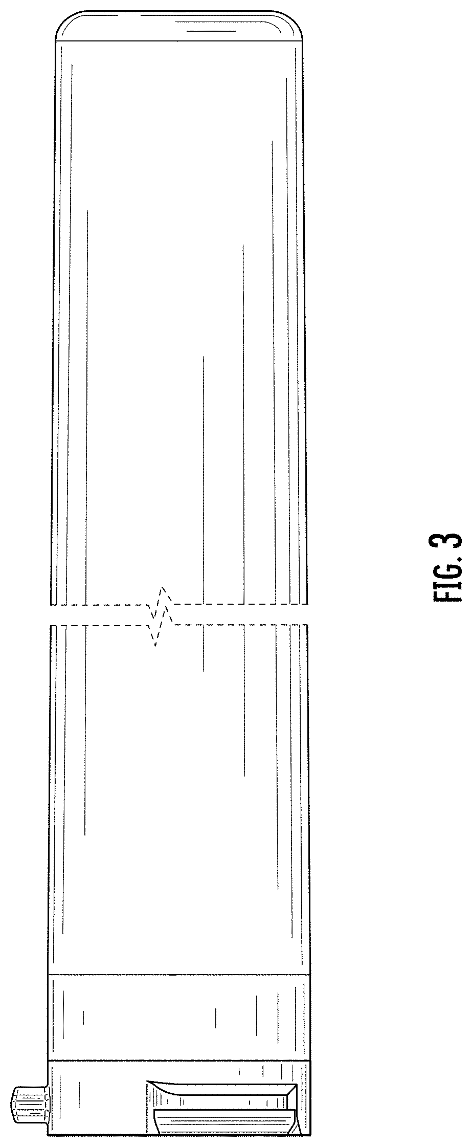 Patent USD1001236 Figure 3 – Filter cartridge