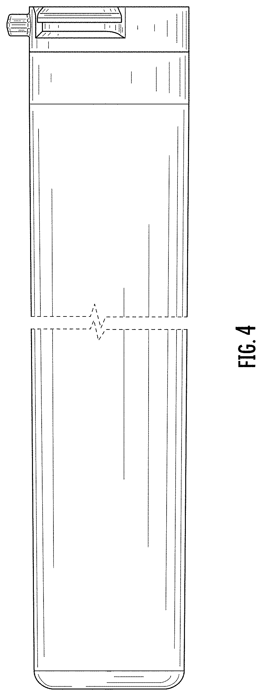 Patent USD1001236 Figure 4 – Filter cartridge