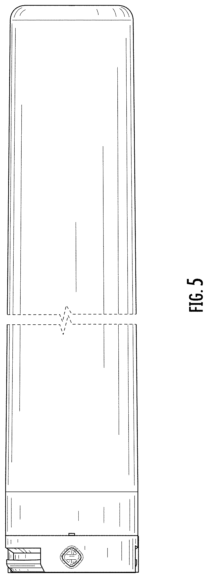 Patent USD1001236 Figure 5 – Filter cartridge