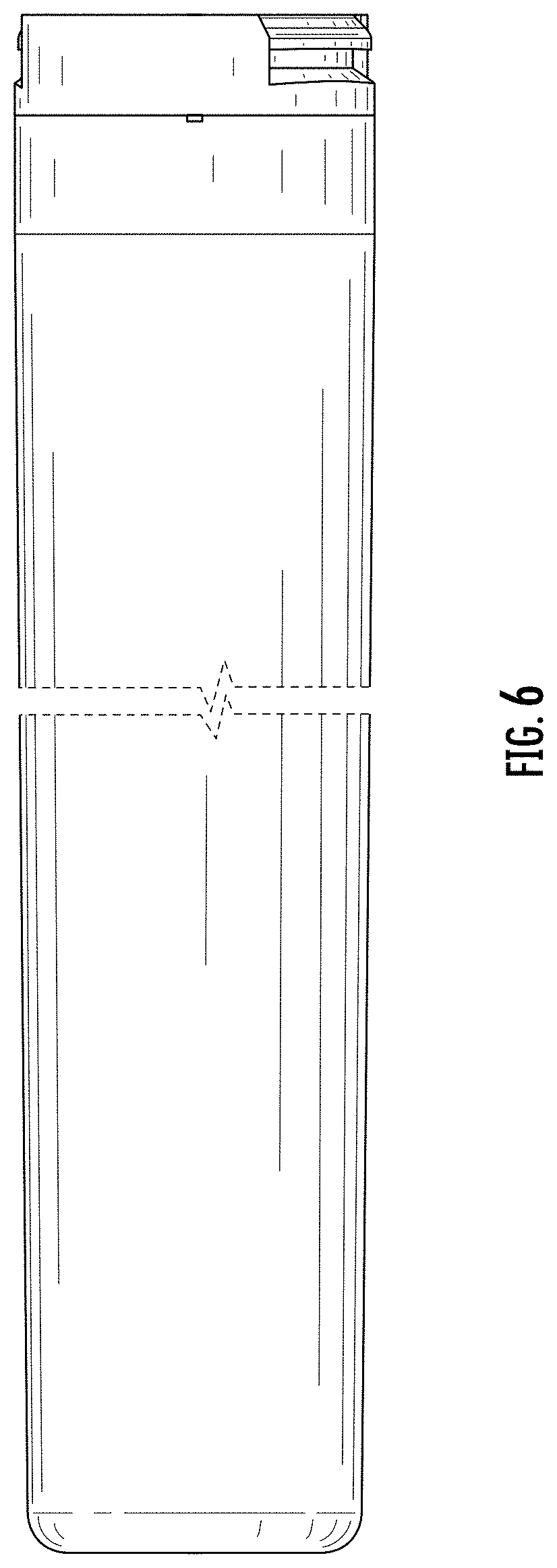 Patent USD1001236 Figure 6 – Filter cartridge