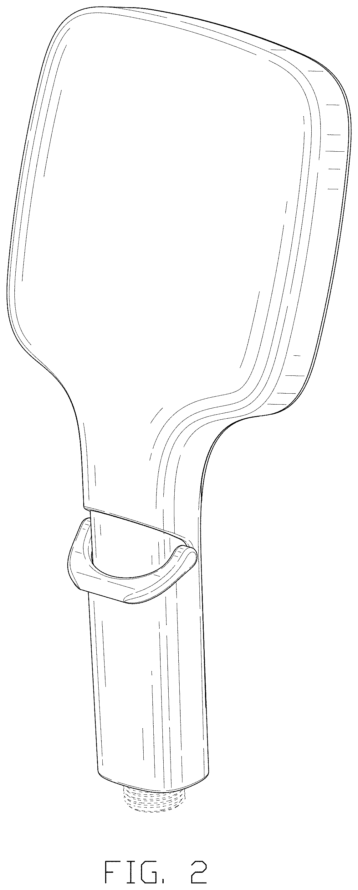 Patent USD1001237 Figure 2 – Handheld shower head