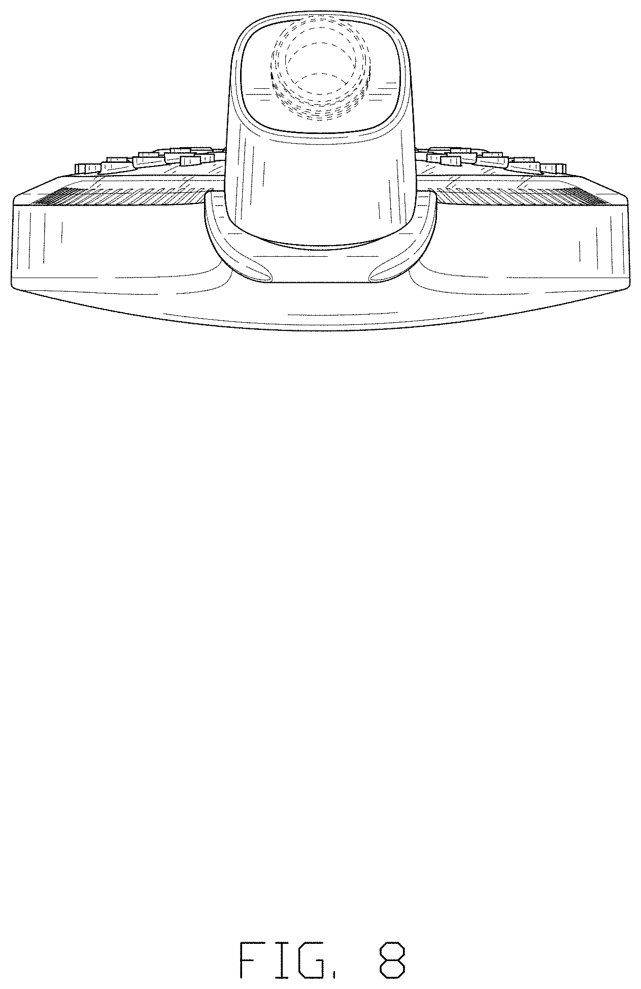 Patent USD1001237 Figure 8 – Handheld shower head