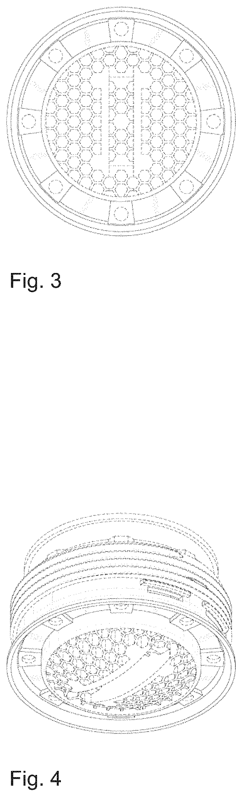 Patent USD1001238 Figure 2 – Faucet stream straightener