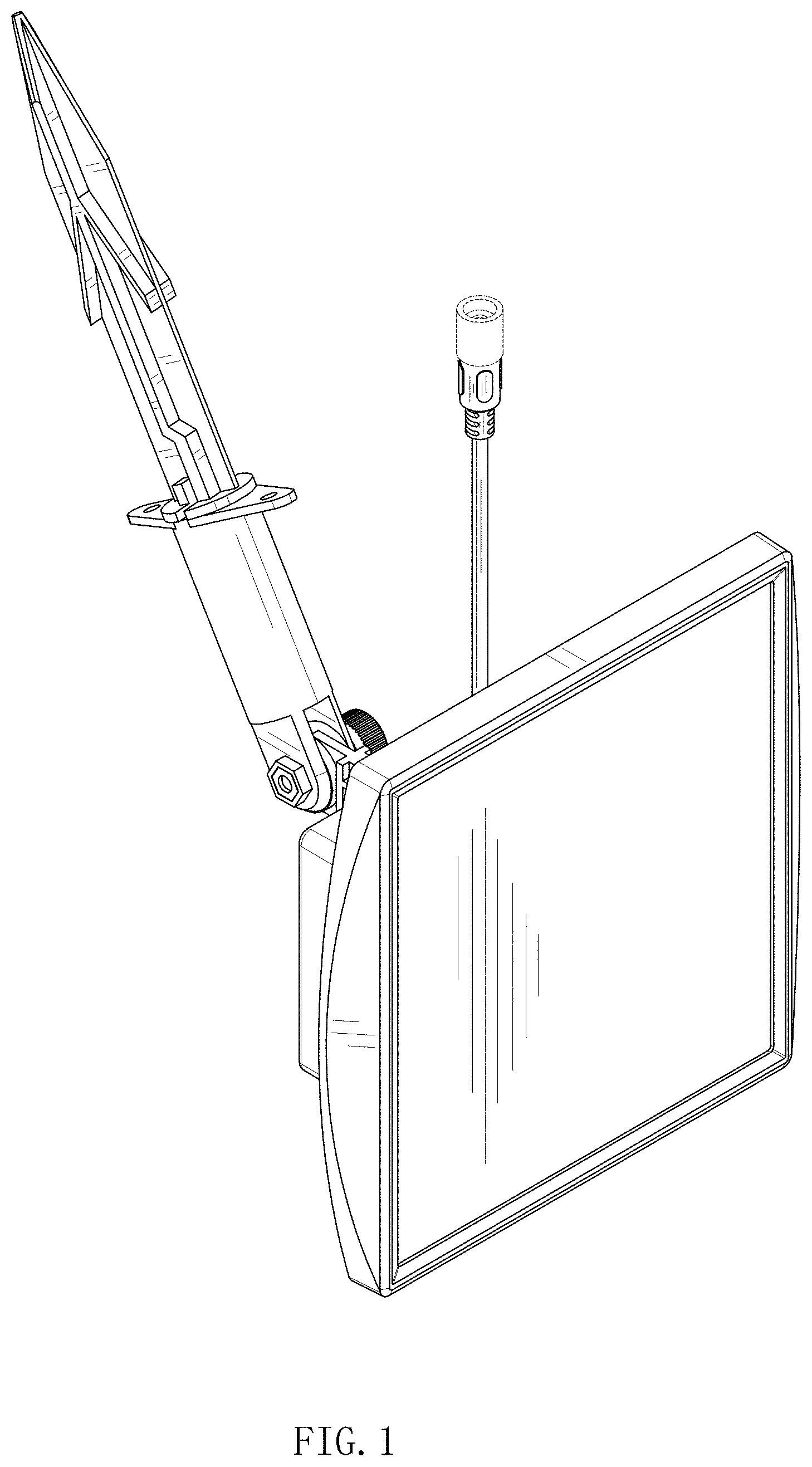 Patent USD1001239 — Solar drip irrigation — Figure 1