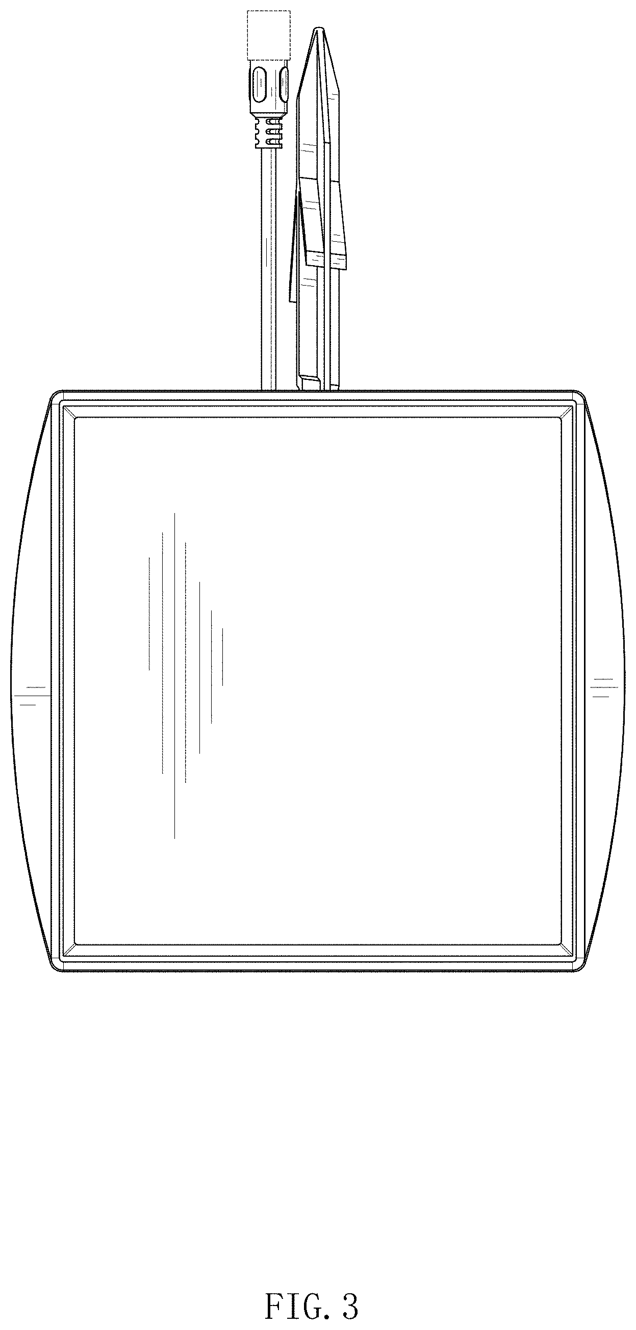 Patent USD1001239 Figure 3 – Solar drip irrigation