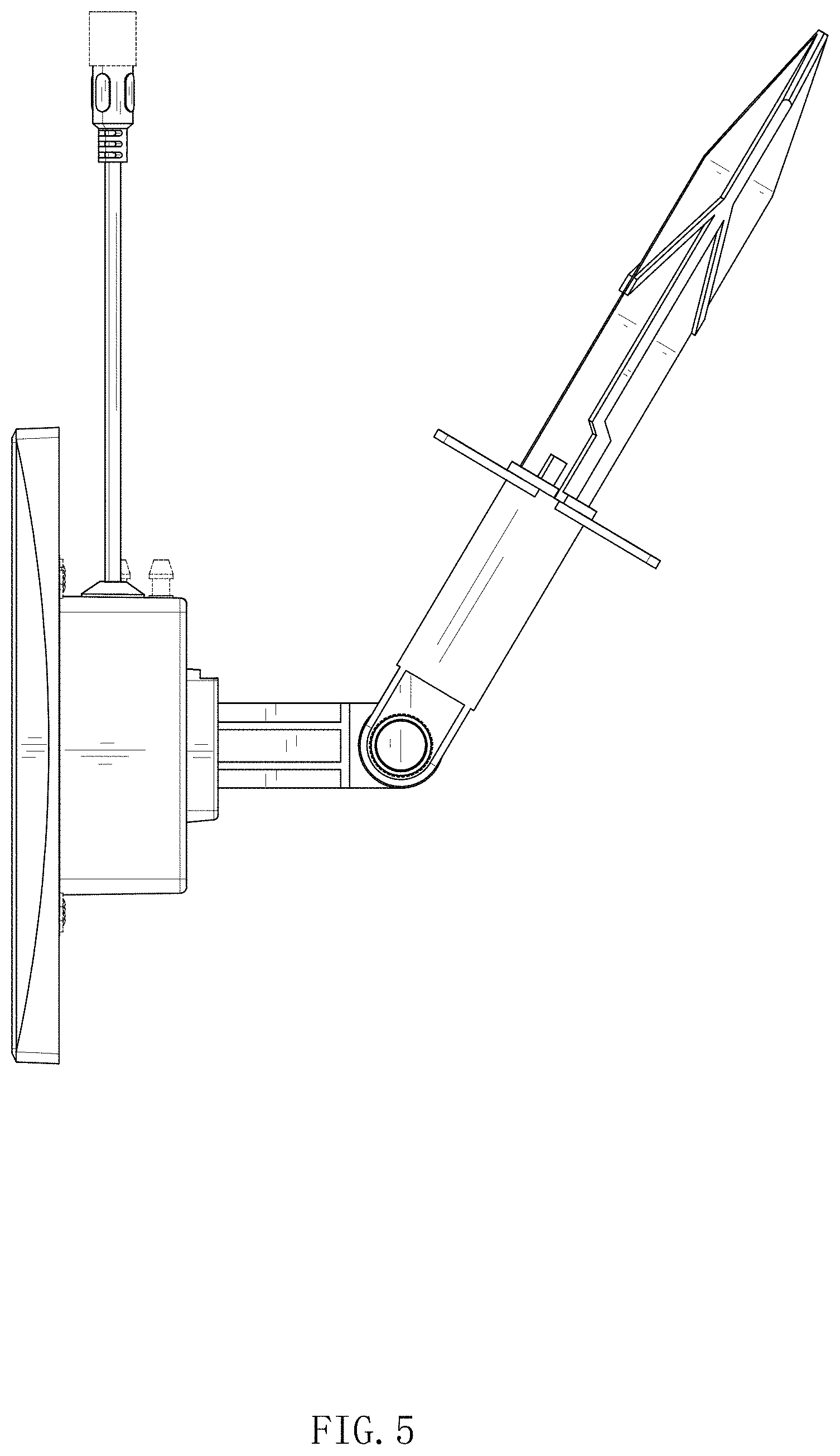 Patent USD1001239 Figure 5 – Solar drip irrigation