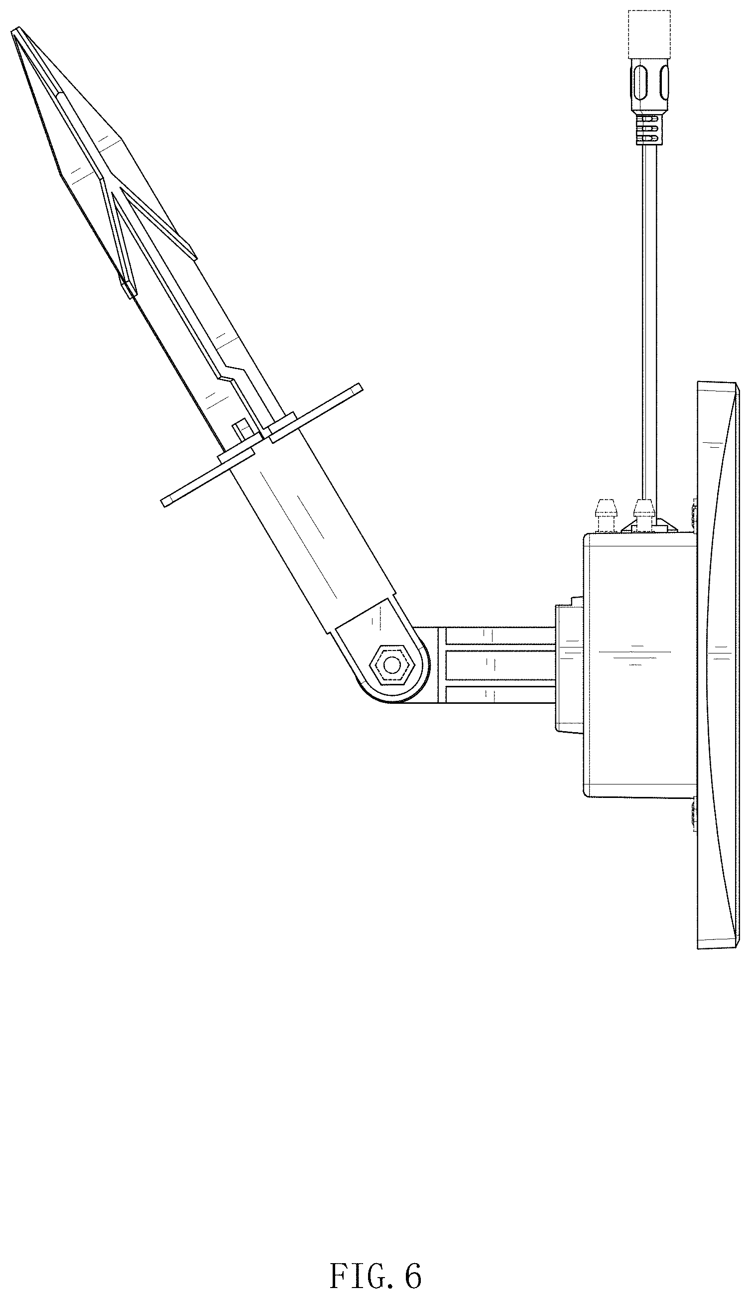 Patent USD1001239 Figure 6 – Solar drip irrigation