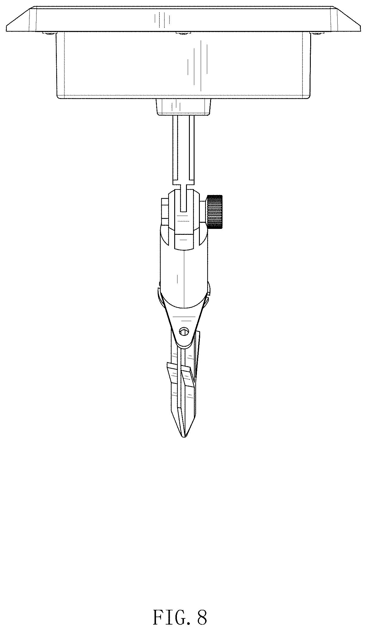 Patent USD1001239 Figure 8 – Solar drip irrigation