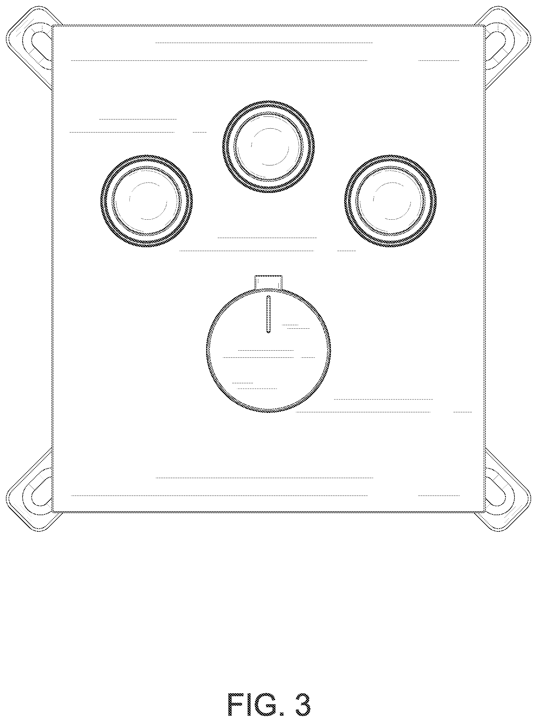 Patent USD1001240 Figure 3 – Shower valve