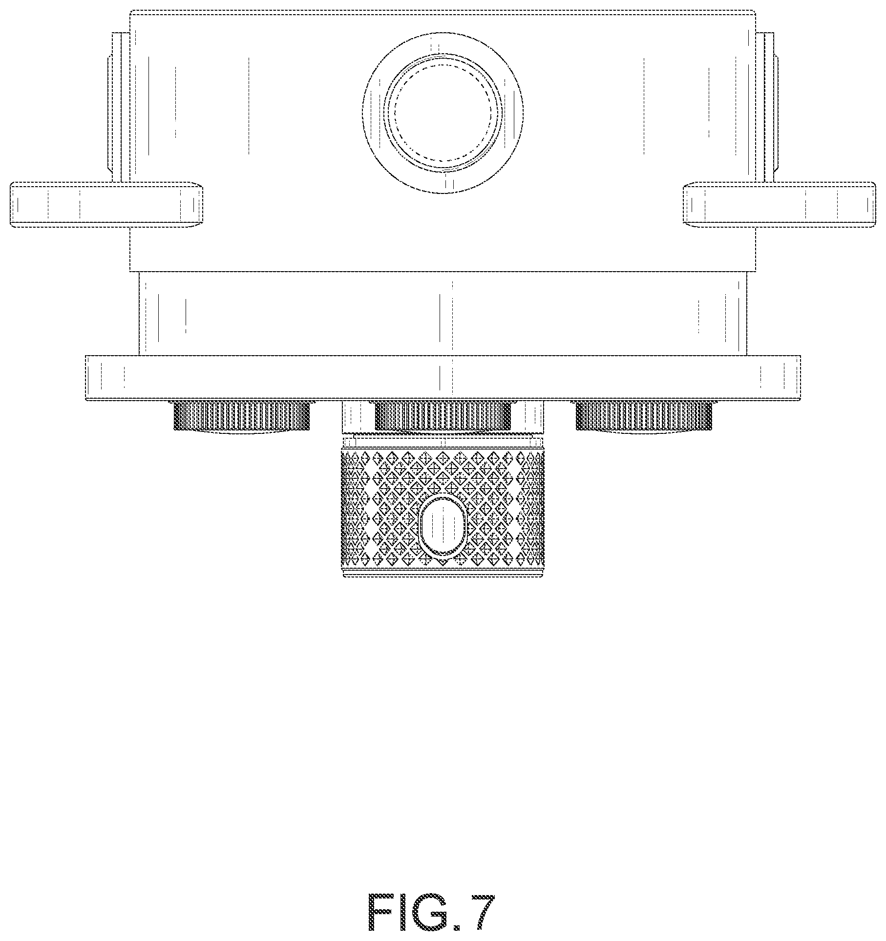Patent USD1001240 Figure 7 – Shower valve