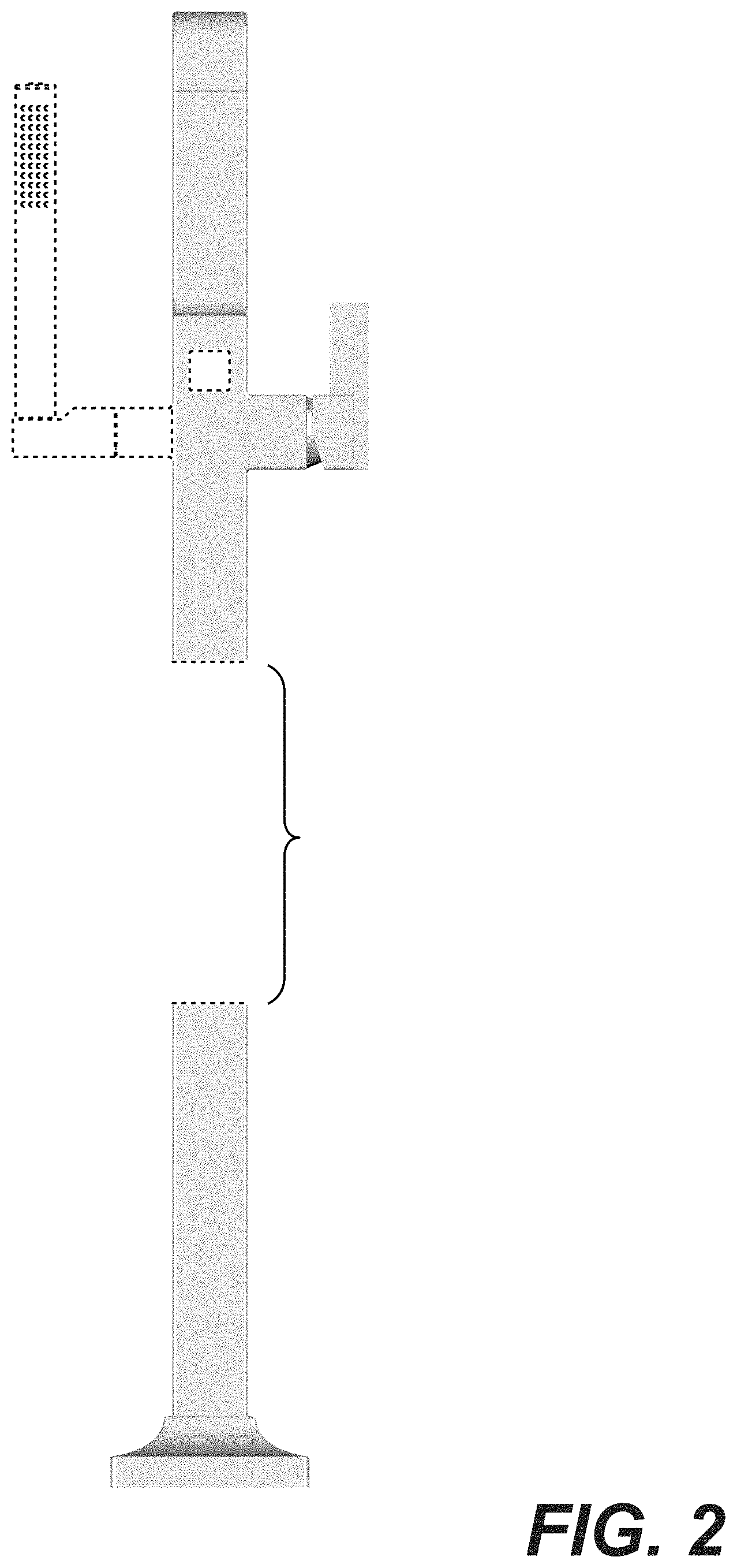 Patent USD1001241 Figure 2 – Tub filler