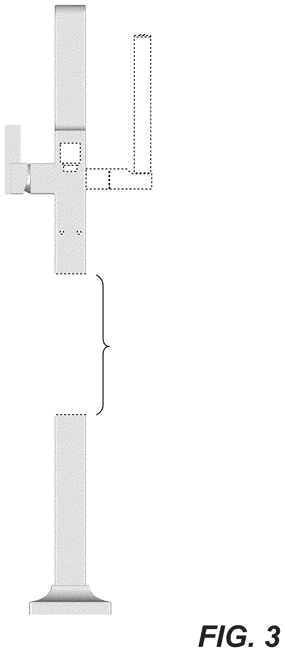 Patent USD1001241 Figure 3 – Tub filler