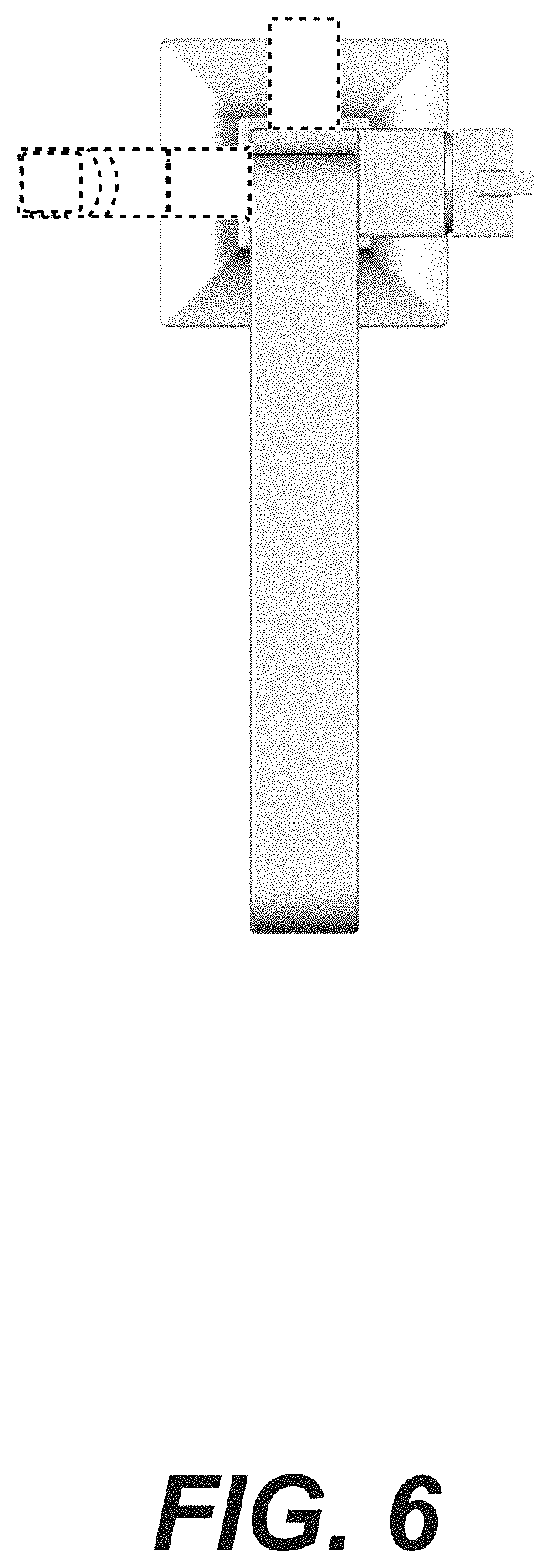 Patent USD1001241 Figure 6 – Tub filler