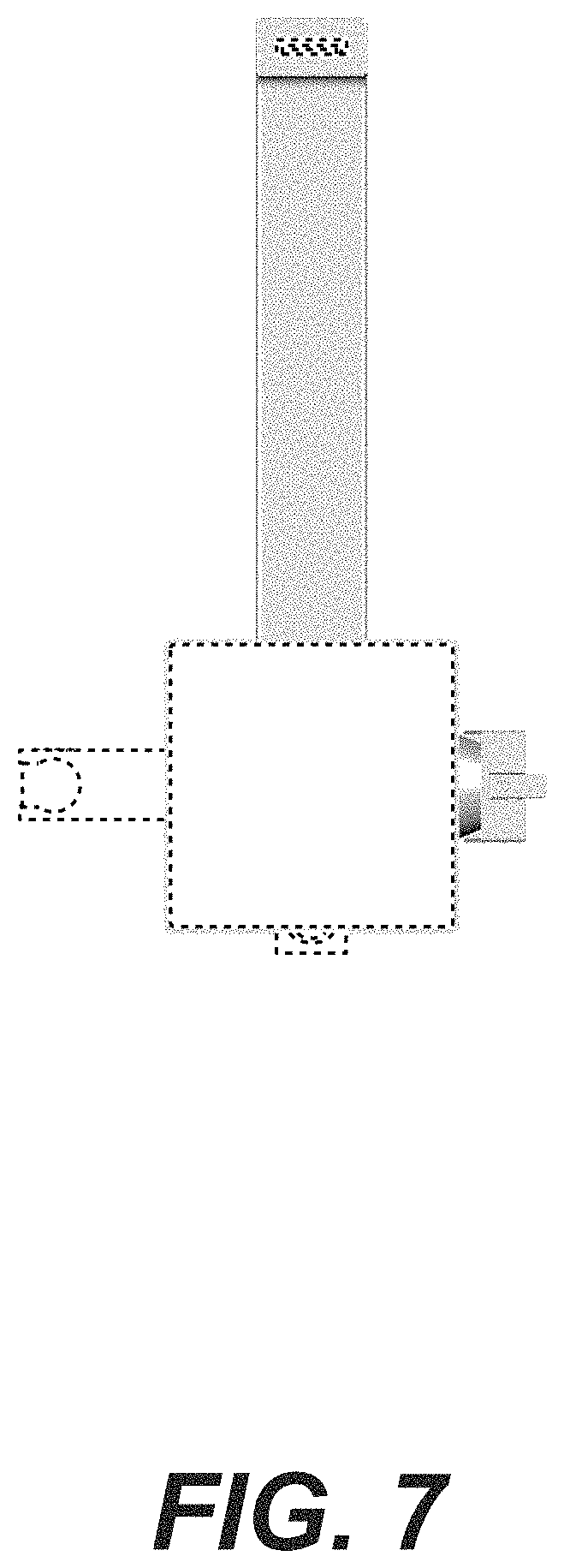 Patent USD1001241 Figure 7 – Tub filler