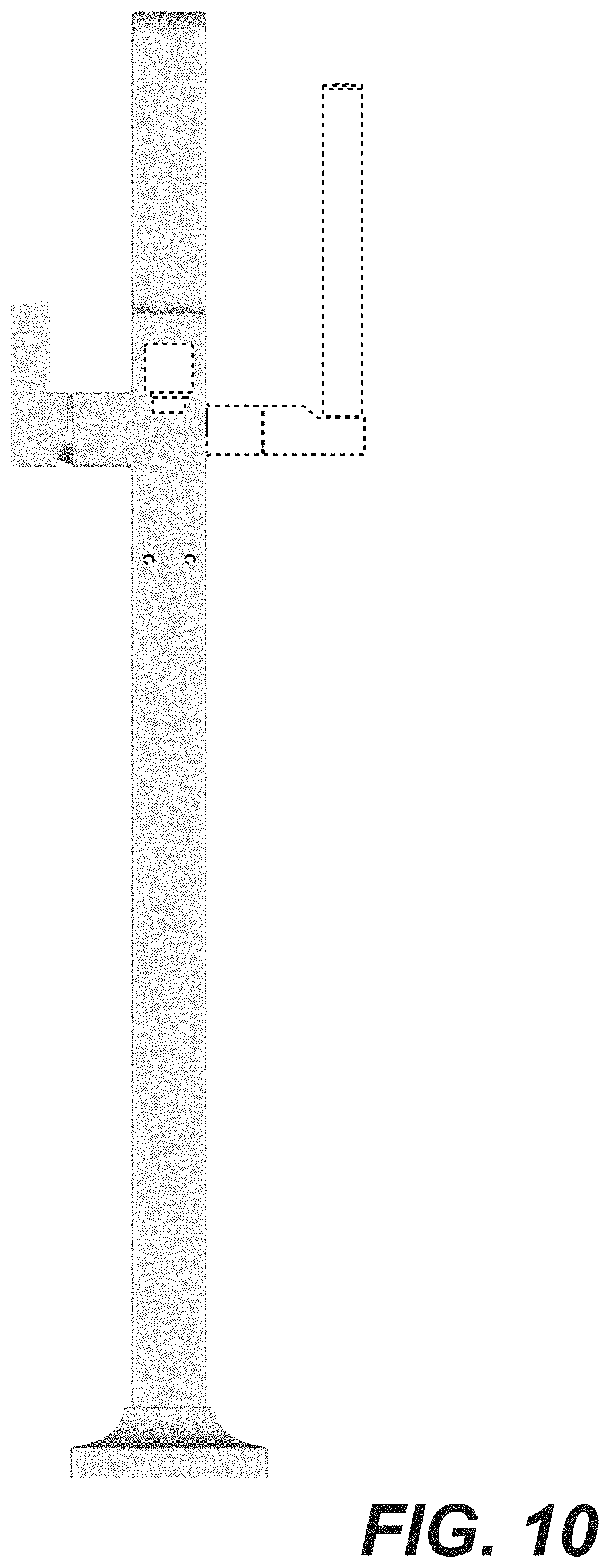 Patent USD1001241 Figure 10 – Tub filler