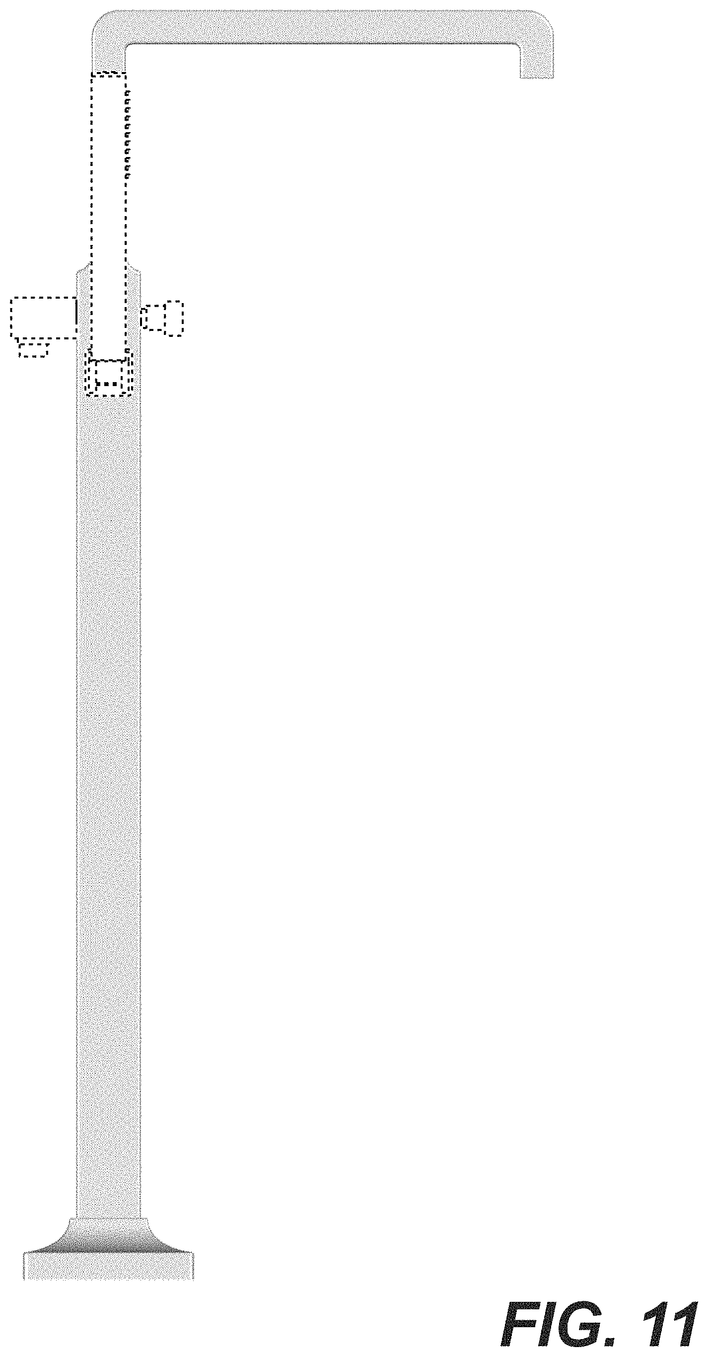 Patent USD1001241 Figure 11 – Tub filler