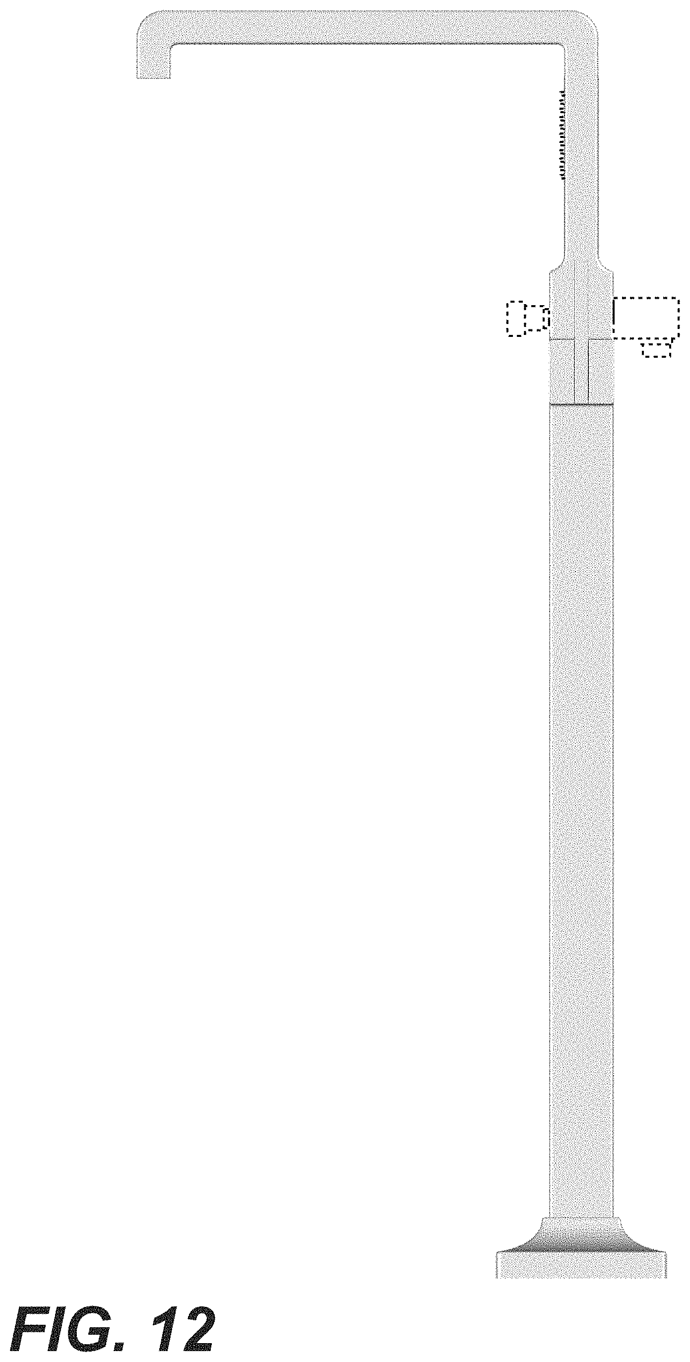 Patent USD1001241 Figure 12 – Tub filler
