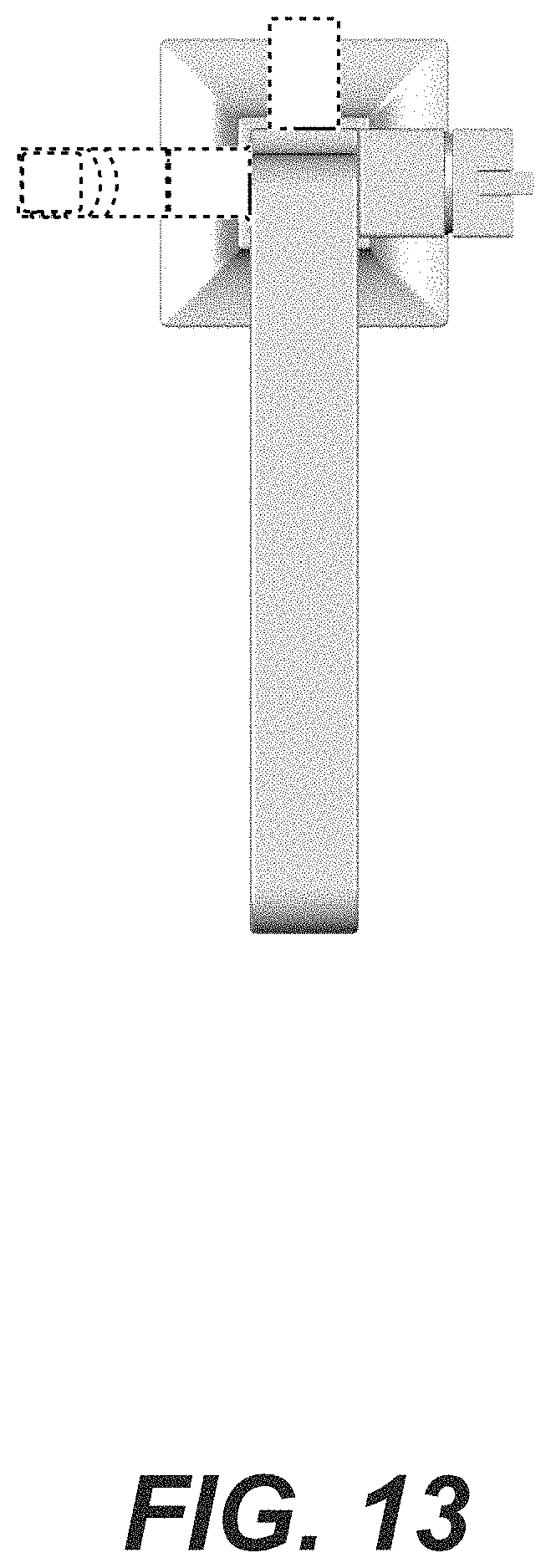 Patent USD1001241 Figure 13 – Tub filler