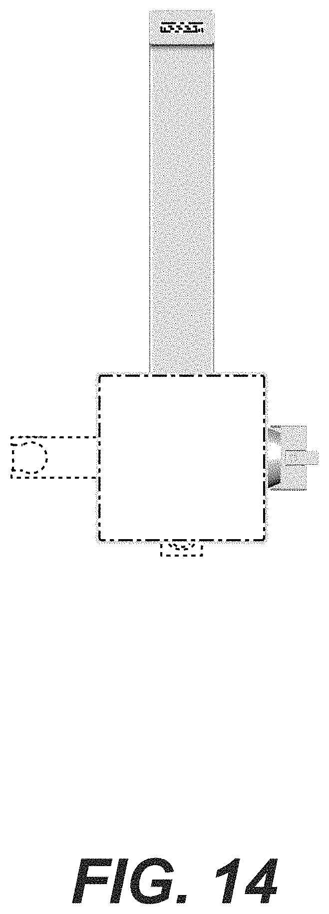 Patent USD1001241 Figure 14 – Tub filler